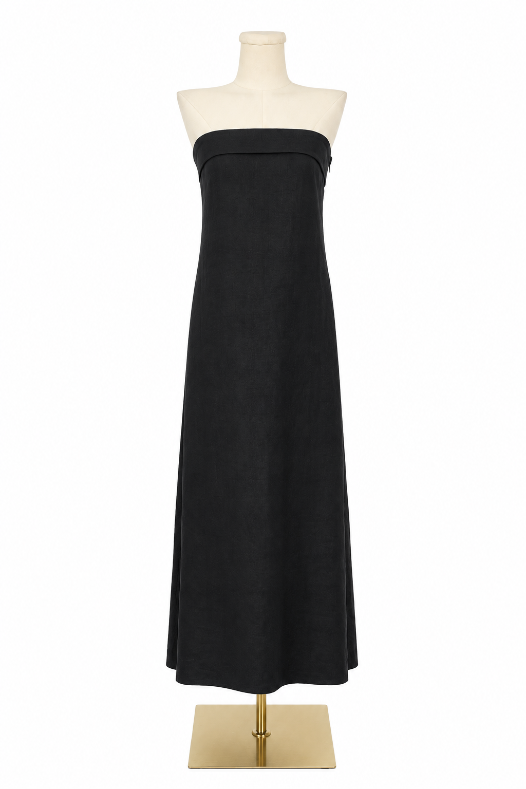 Trios Strapless Gretha Maxi Dress