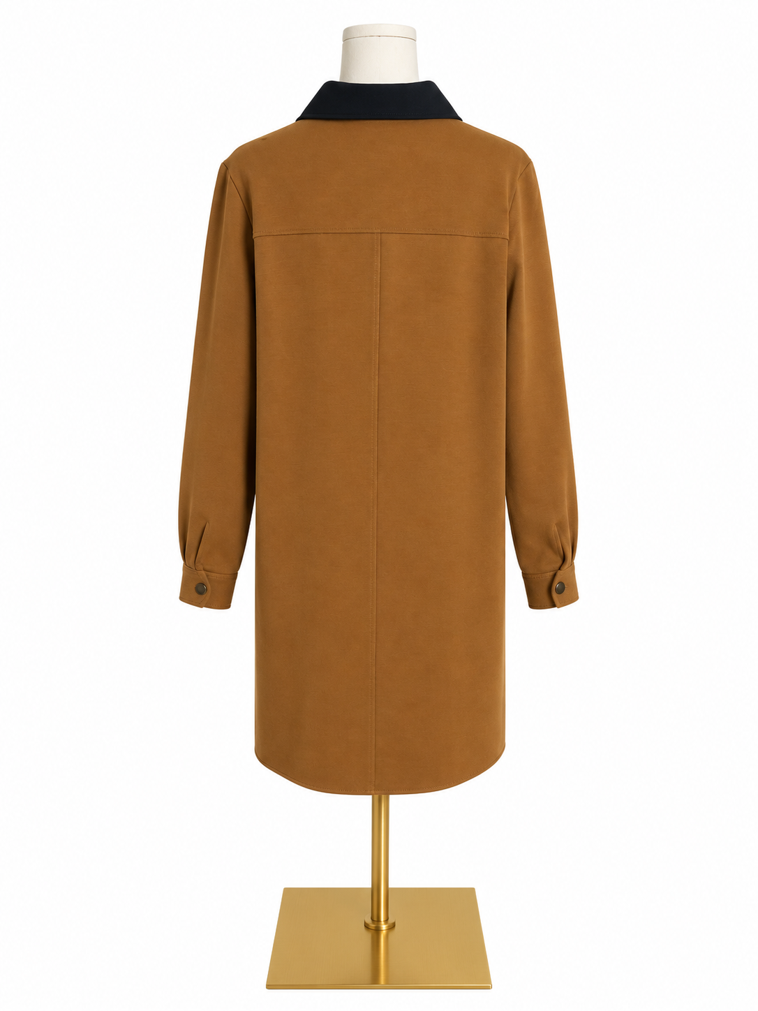 Ruti Easy Chic Color Block Coat Dress