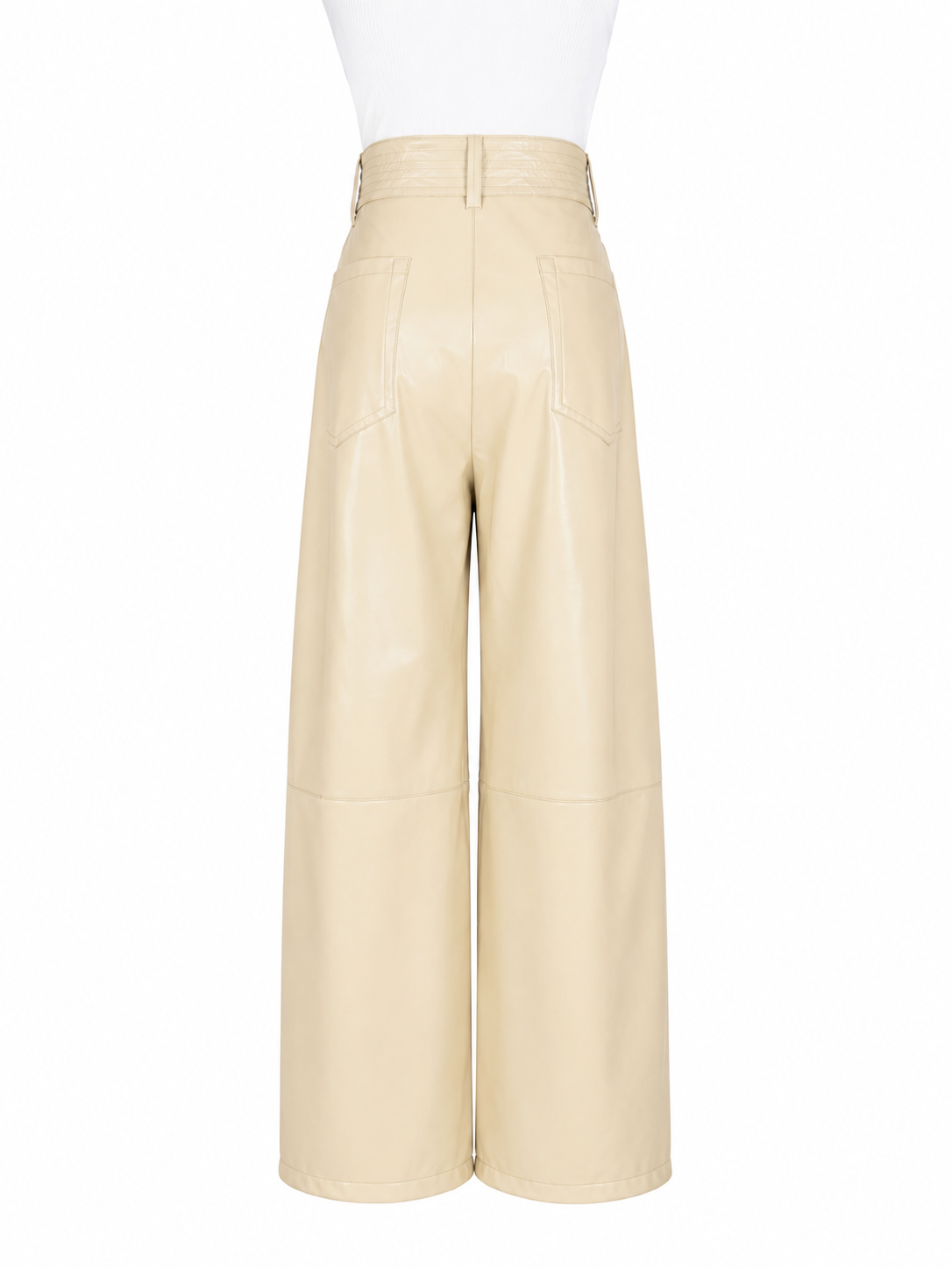 Sayska Davis Vegan Leather Pant