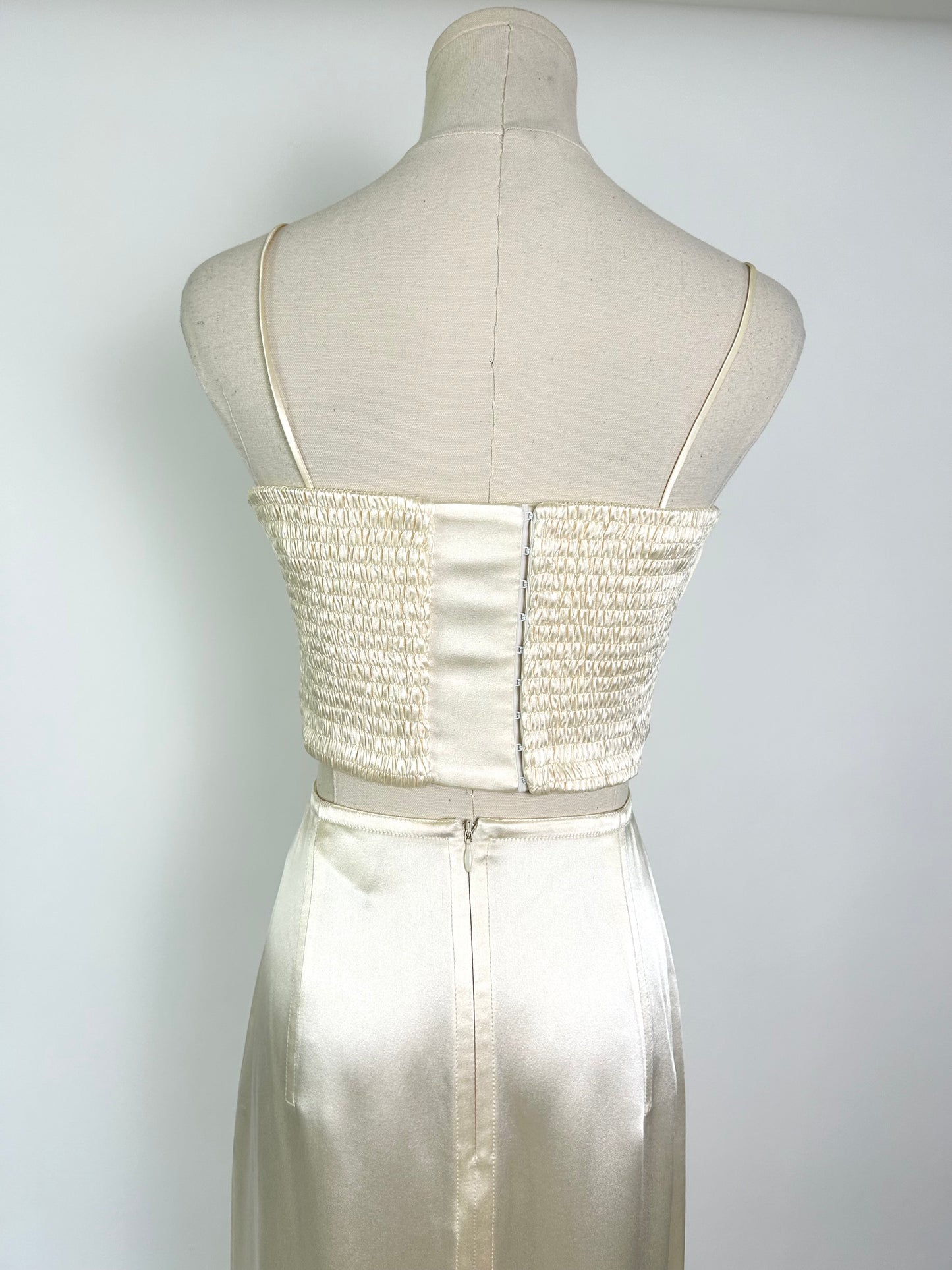 Bevza Vanilla Seashell Top