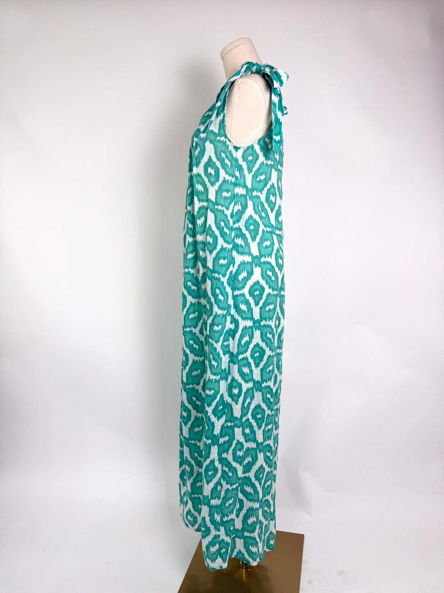 Nimo Maxi Pleat Dress