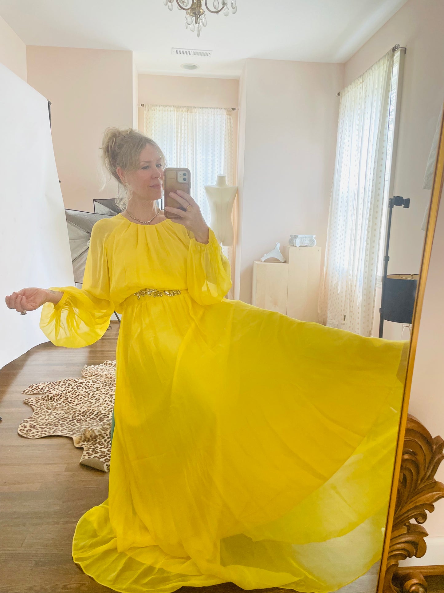 Pinko Yellow Dress
