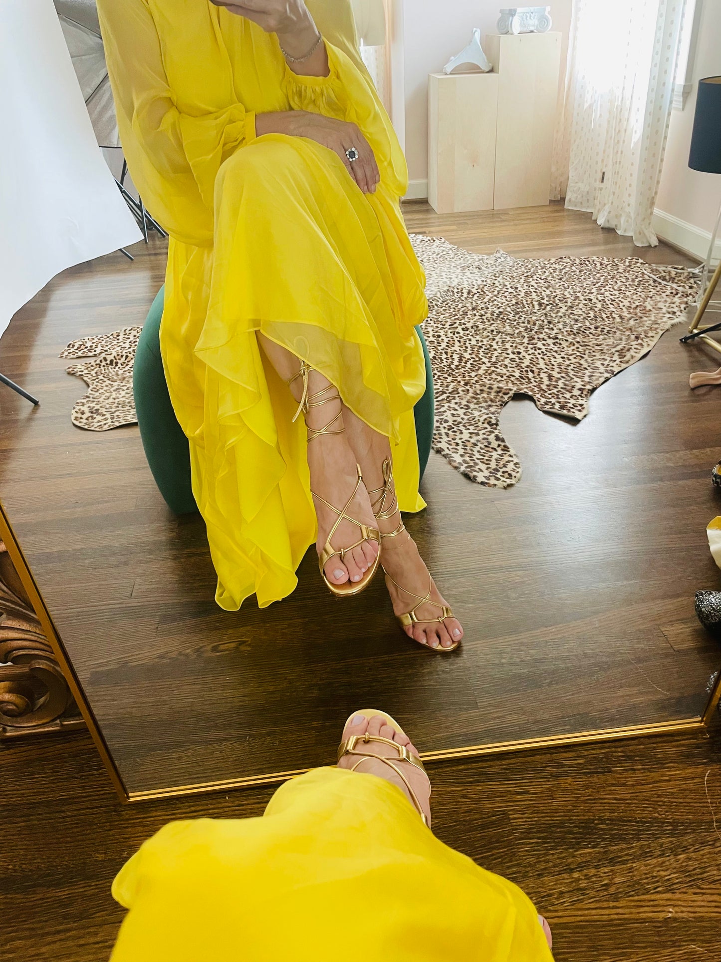 Pinko Yellow Dress
