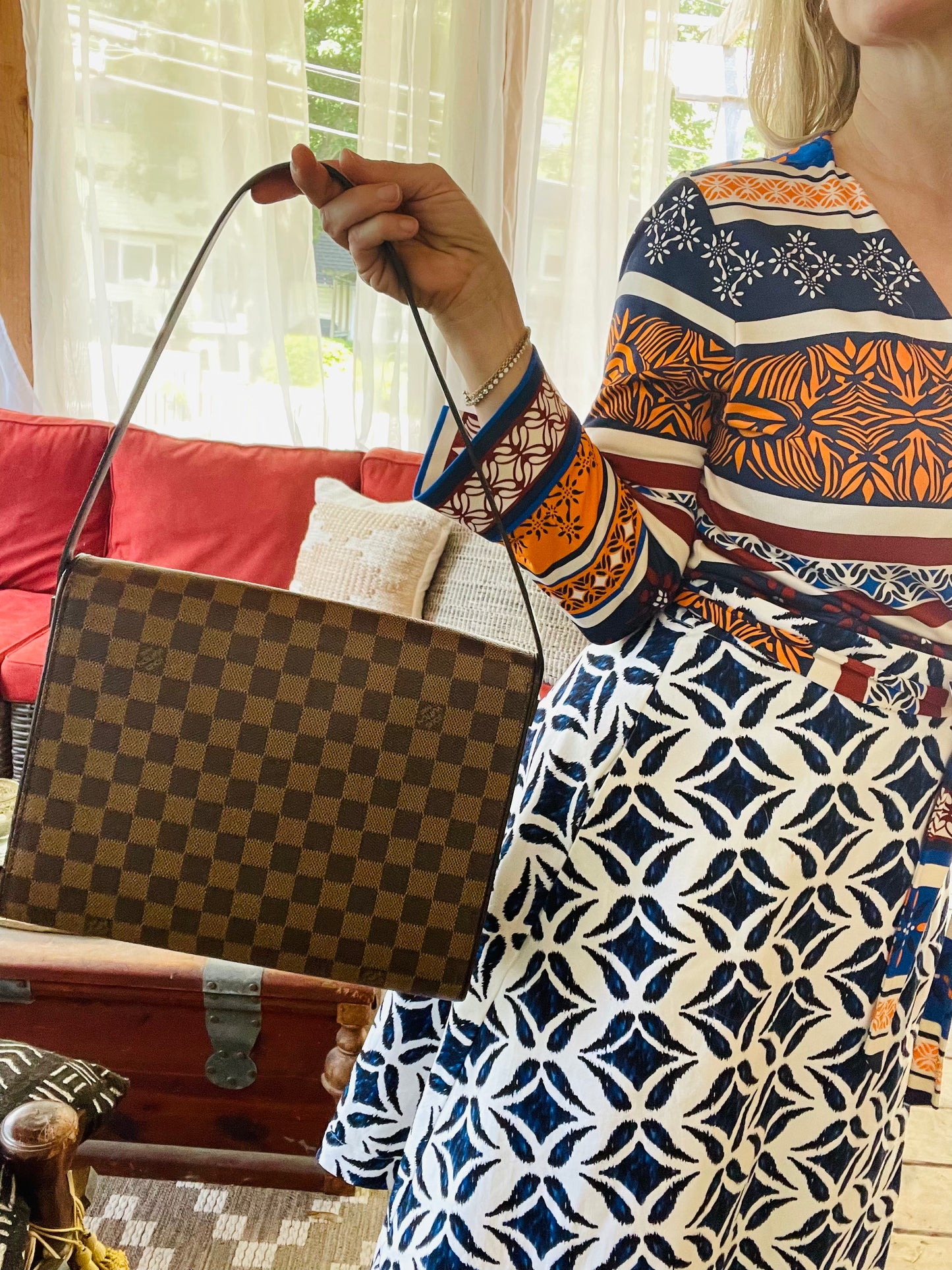 Vintage Louis Vuitton Handbag