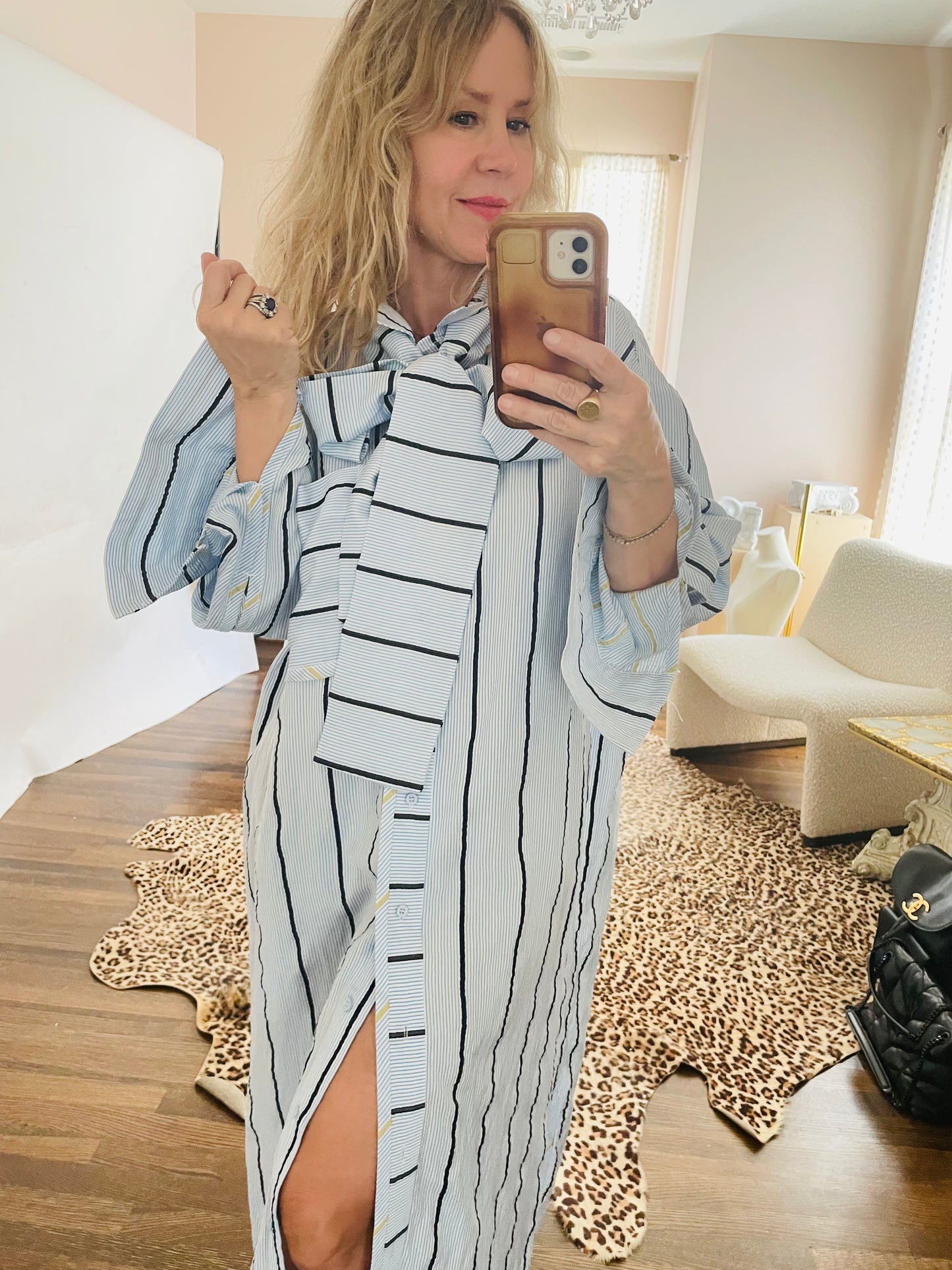 Munthe Shirt Dress