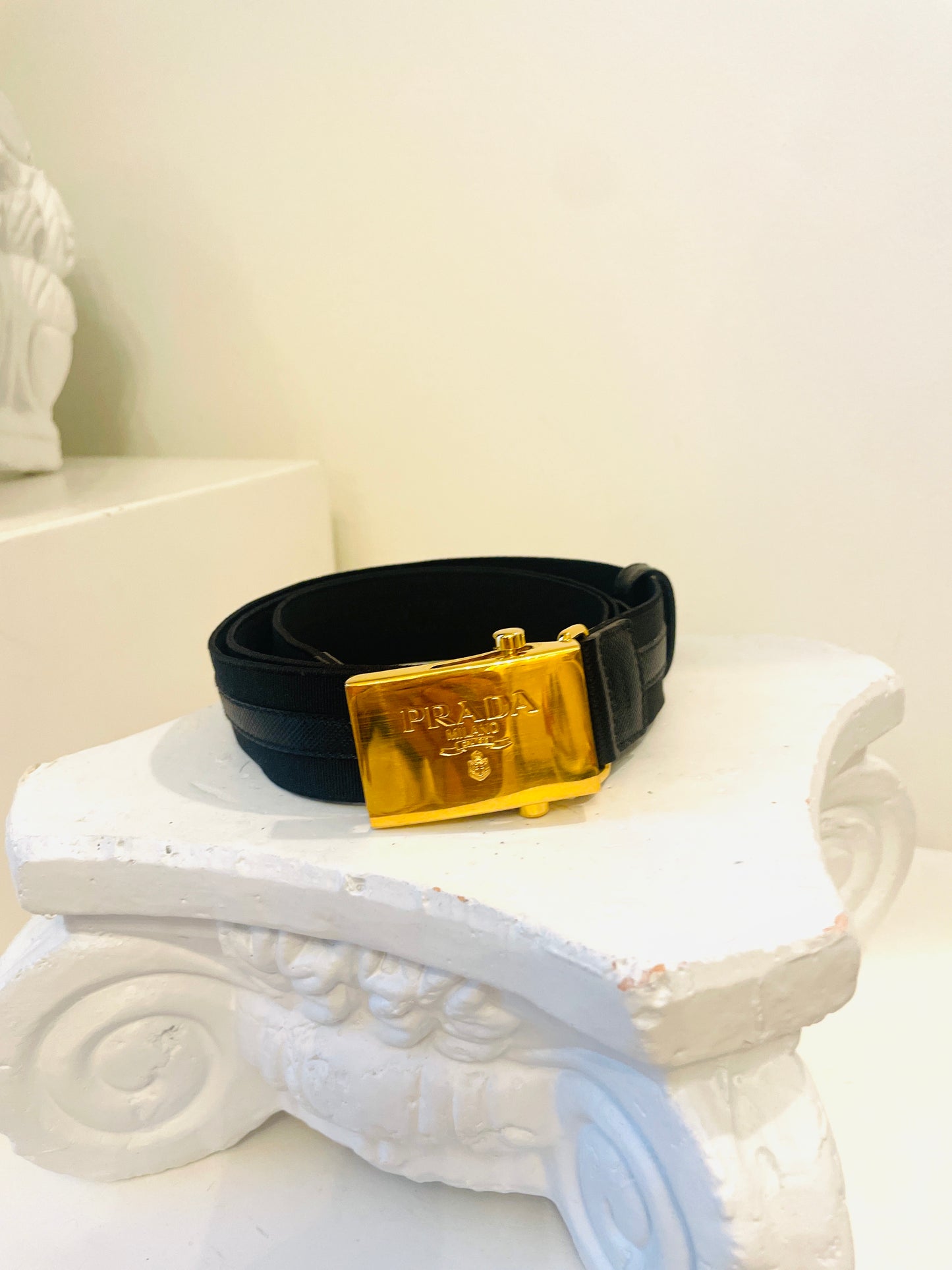 Vintage Prada Utility Belt