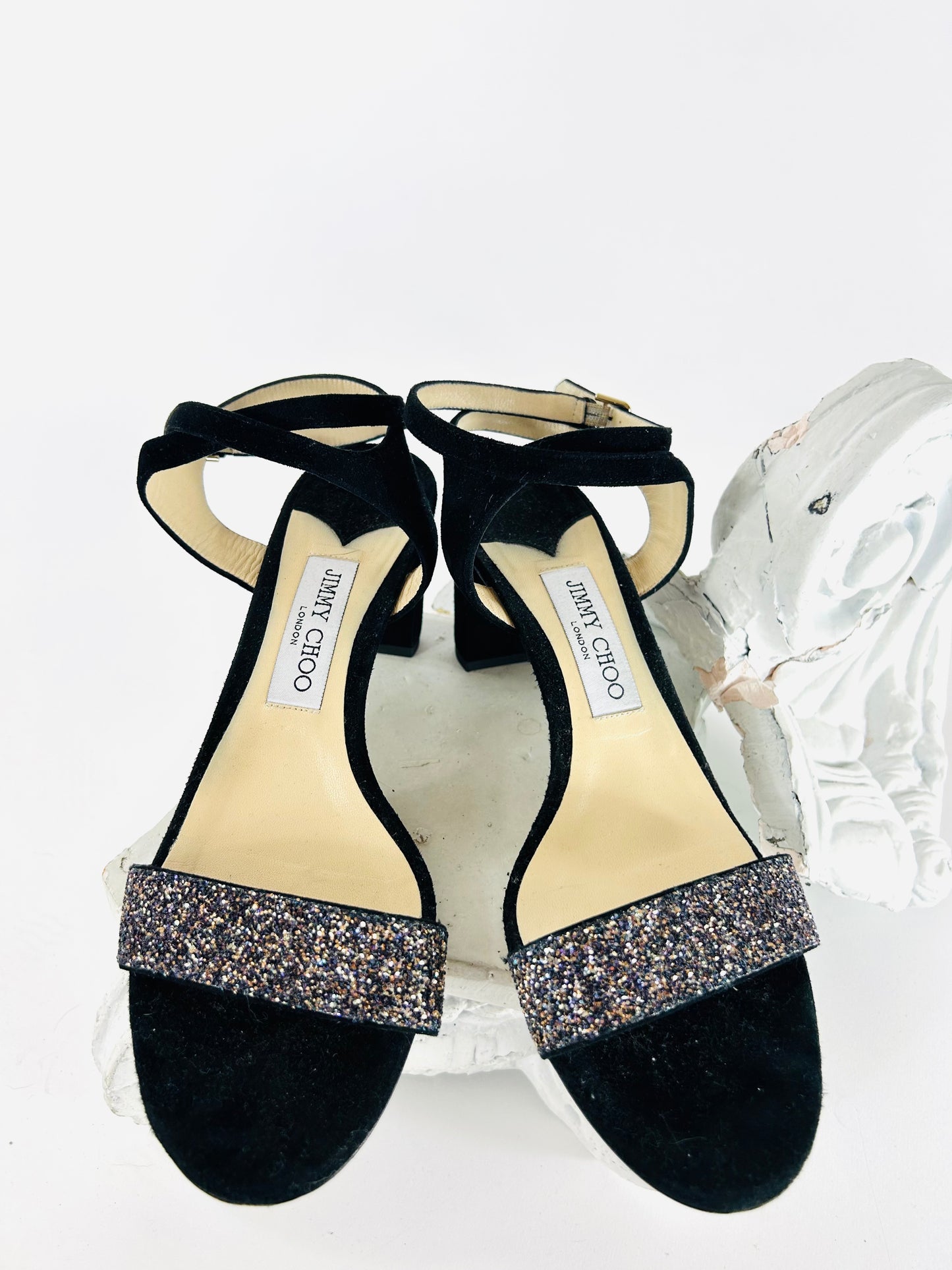 Jimmy Choo Black Sandal