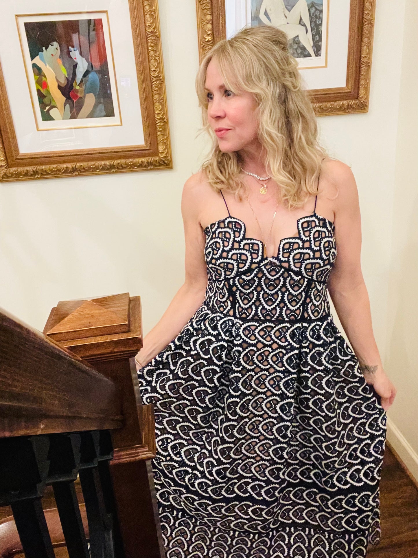 Self Portrait Dress
