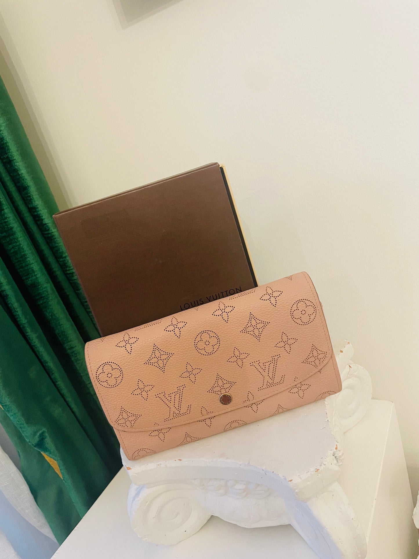 Louis Vuitton Monogram Iris Wallet