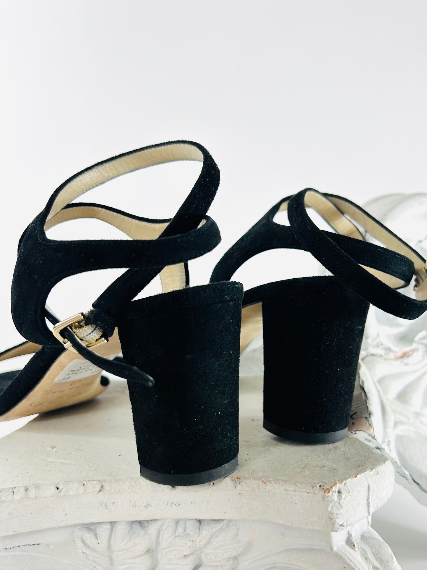 Jimmy Choo Black Sandal