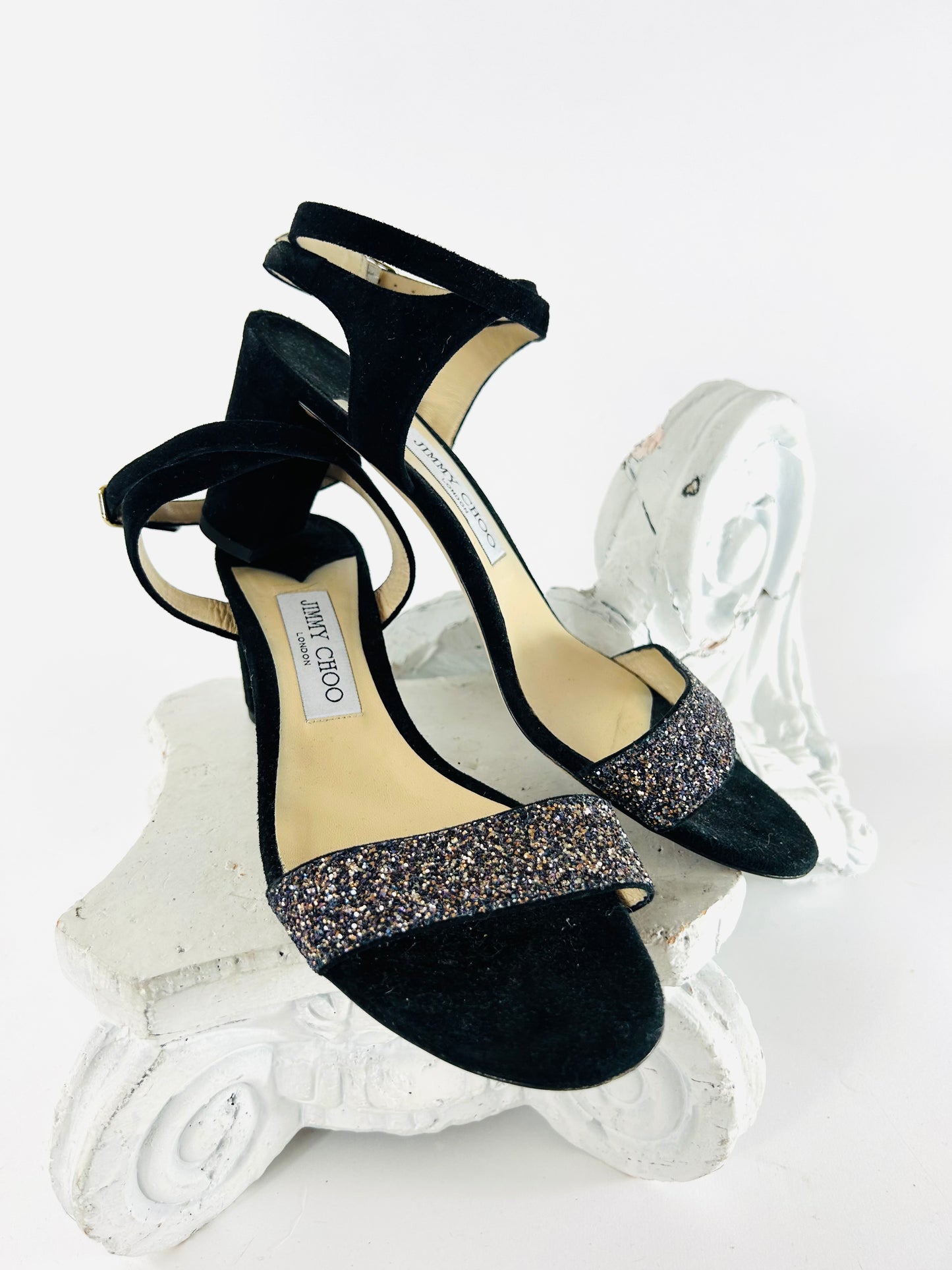 Jimmy Choo Black Sandal