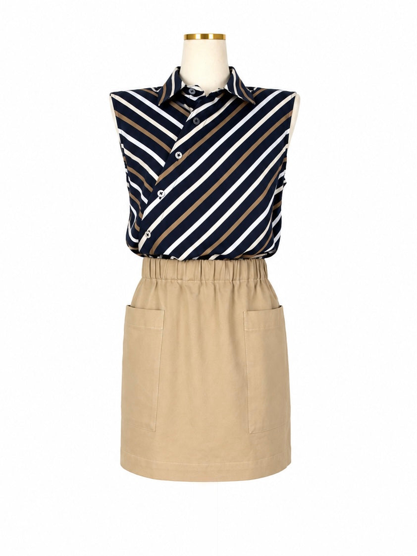 Cvet Preri Easy Mini Skirt