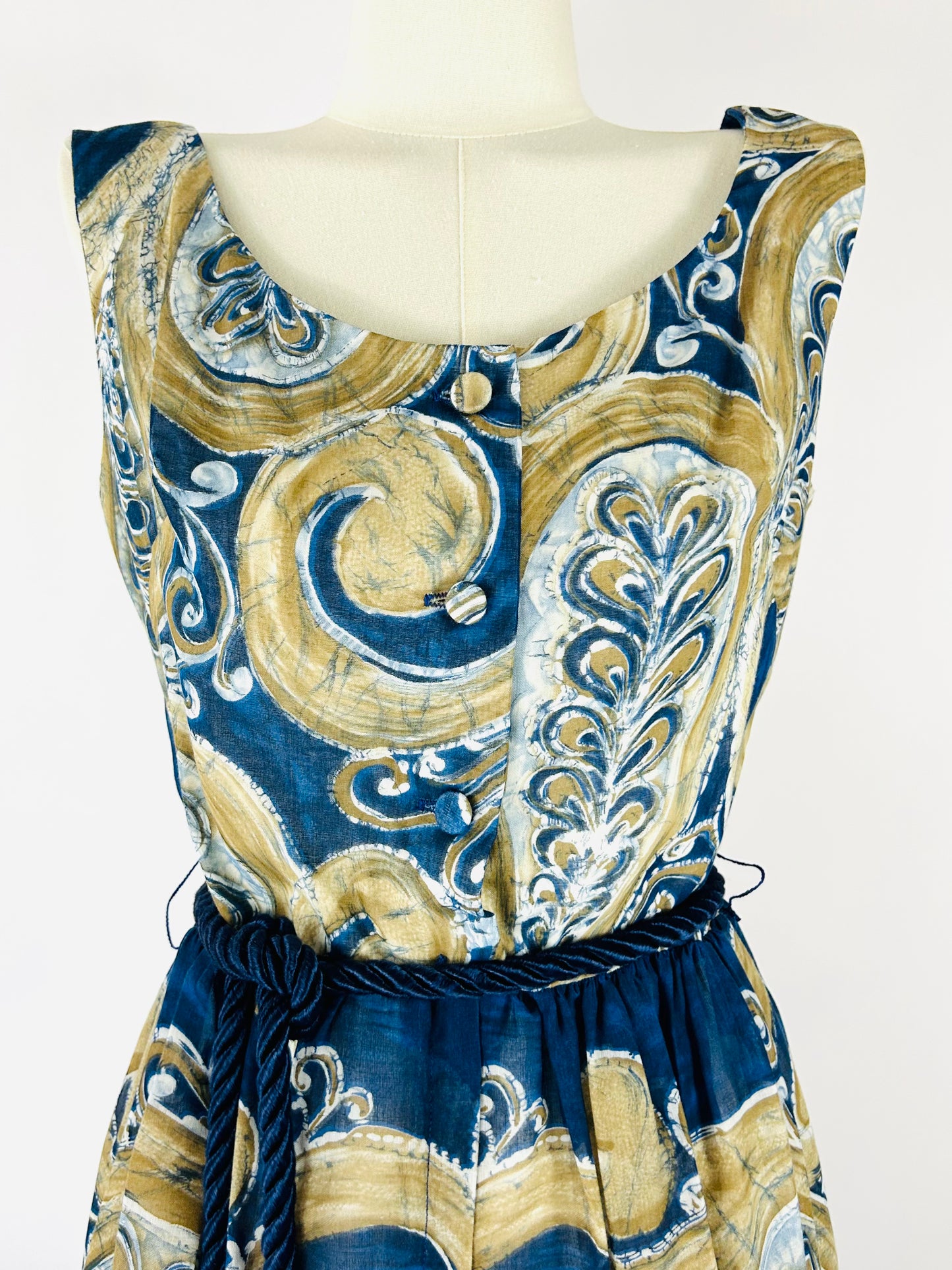 Vintage Periphery Dress