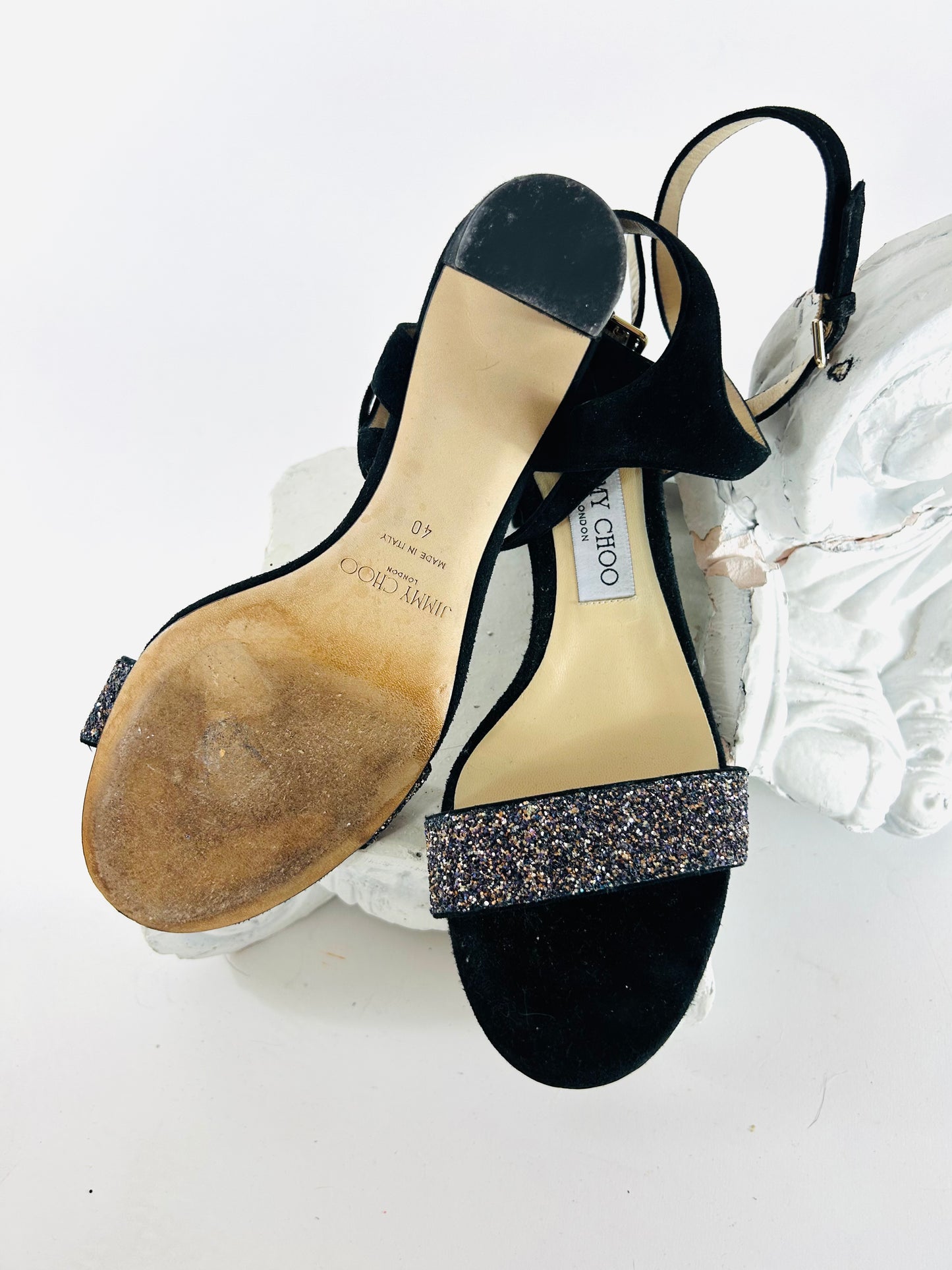 Jimmy Choo Black Sandal