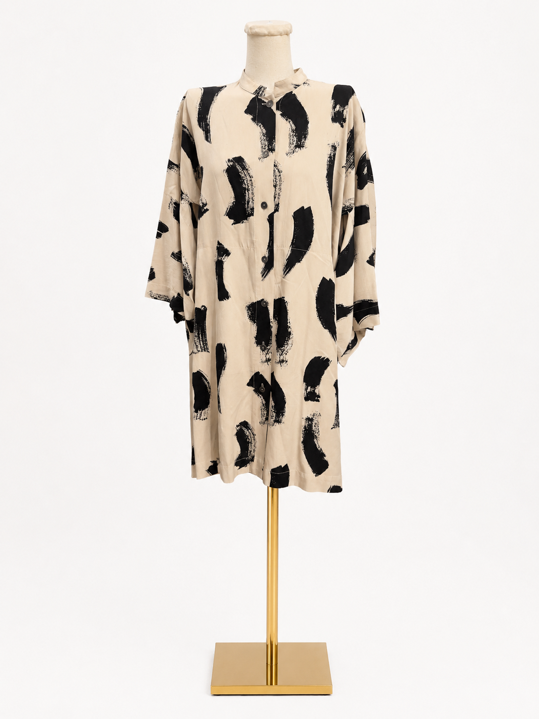 Bitte Kai Rand Abstract Kimono Dress Jacket