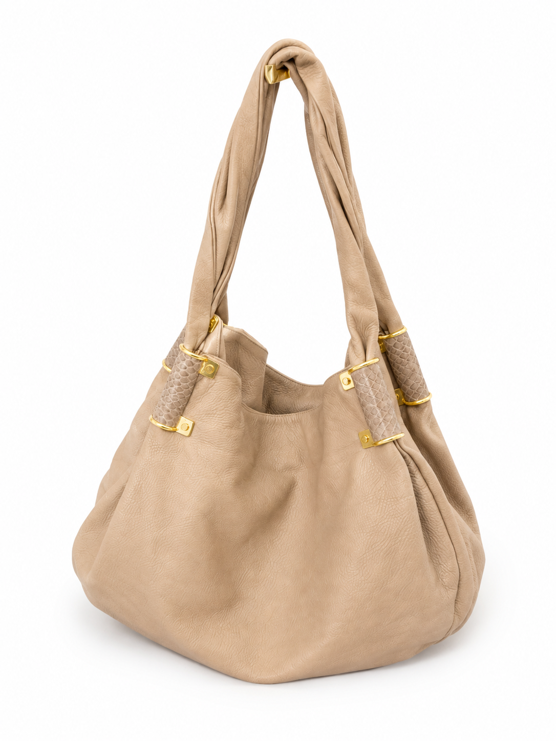 Kara Ross Tan Handbag