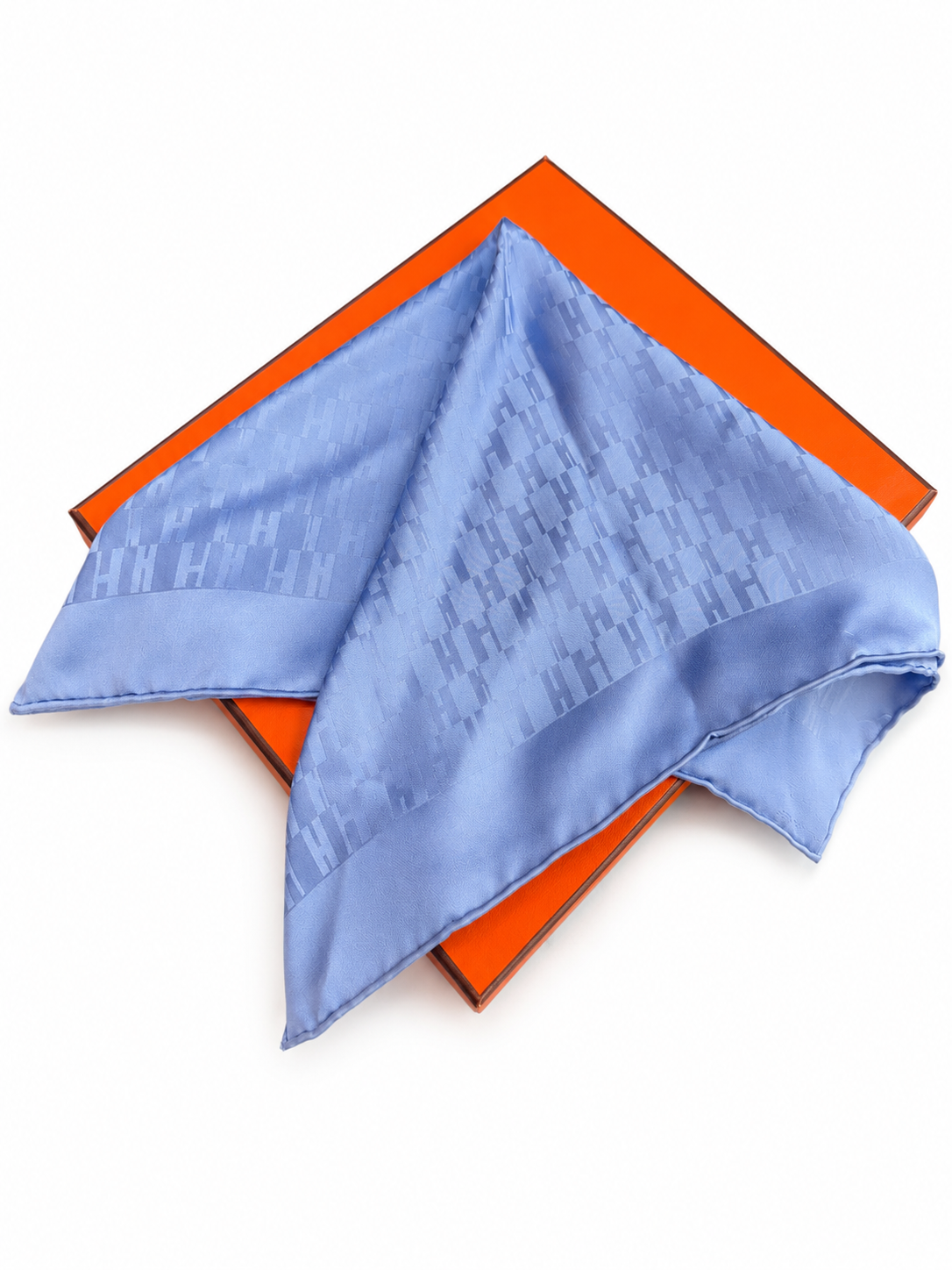 Hermes Logo Scarf