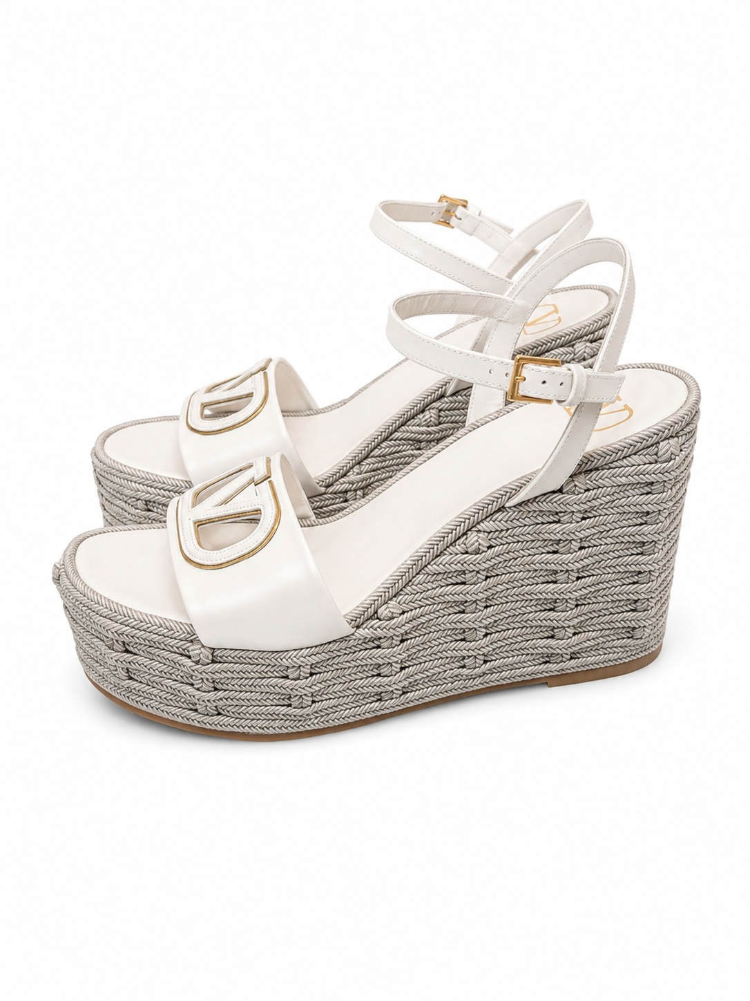 Valentino Garavani VLogo Wedge Sandal