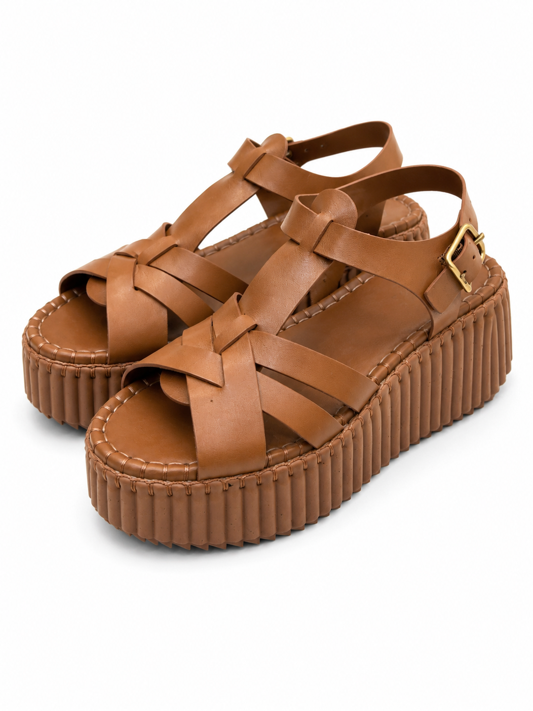 Chloe Nama Platform Sandal