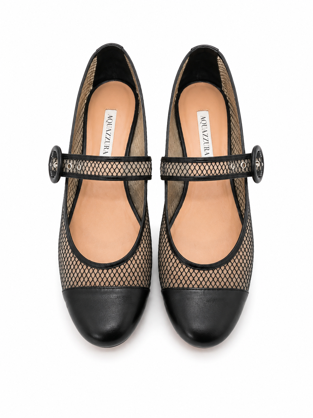 Aquazzura Solstice Mesh Flats