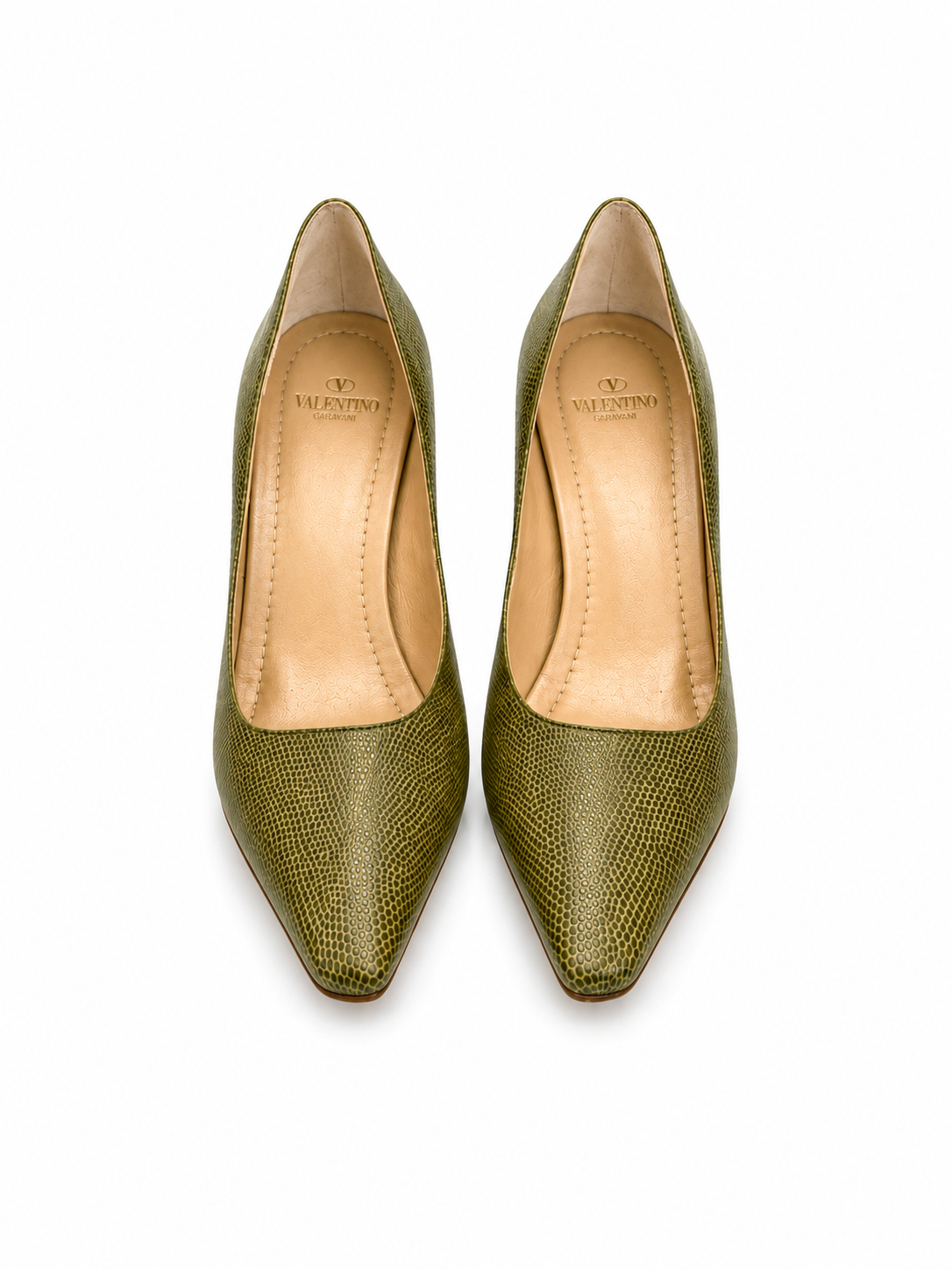 Vintage Valentino Garavani Lizard Heel