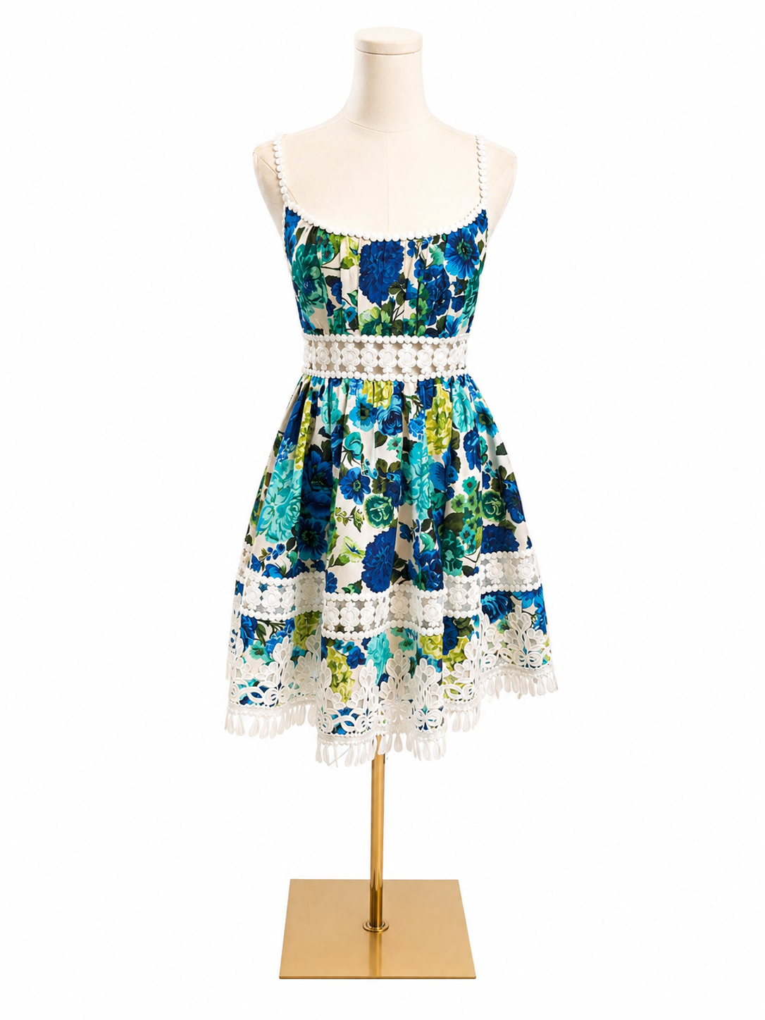 Zimmermann Stardust Mini Dress