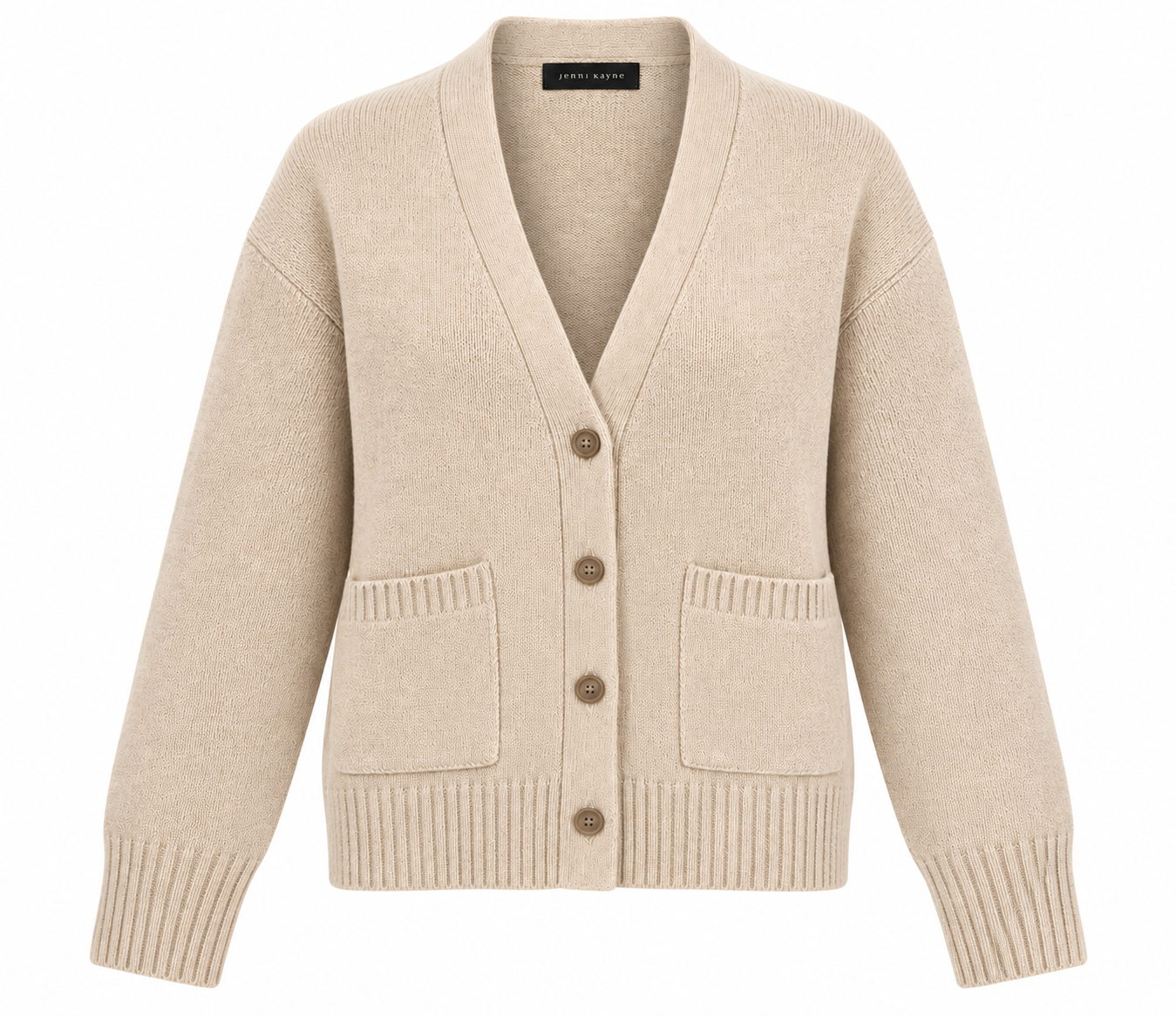 Jenny Kayne Women's Barrett Cardigan Sweater M