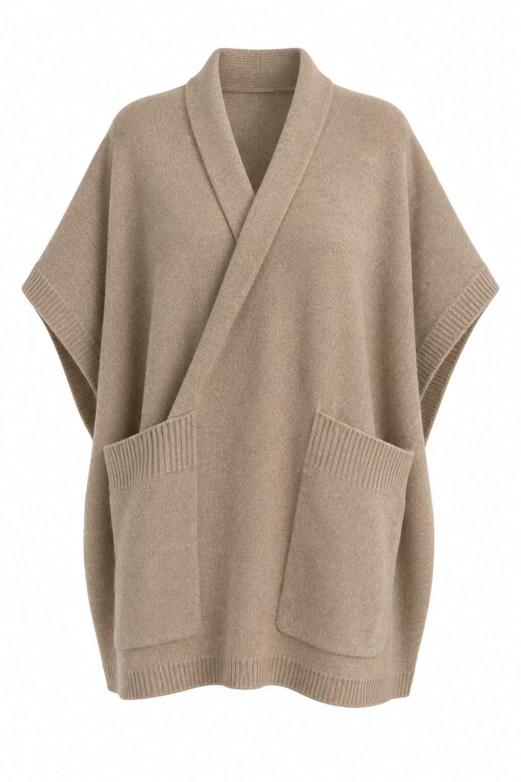 White & Warren Cashmere Poncho