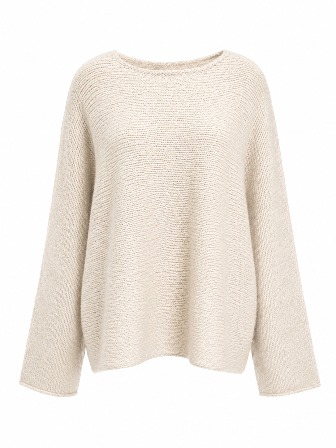 Lauren Manoogian Cream Pullover Sweater Alpaca Blend