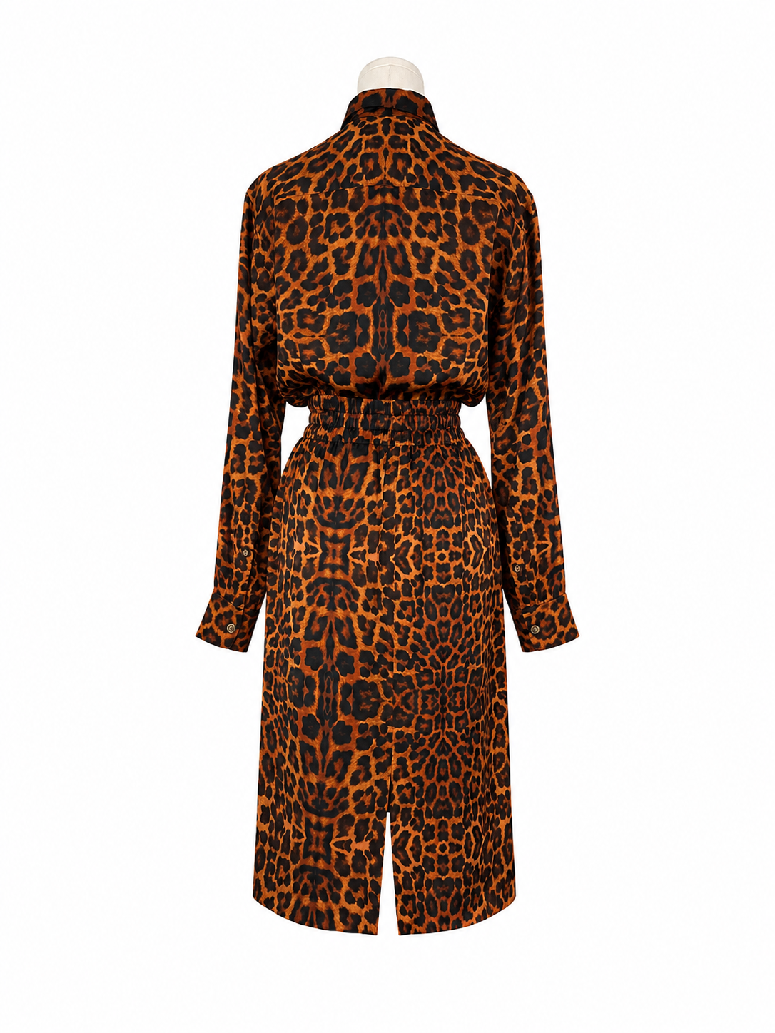 Dries Van Noten Leopard Skirt