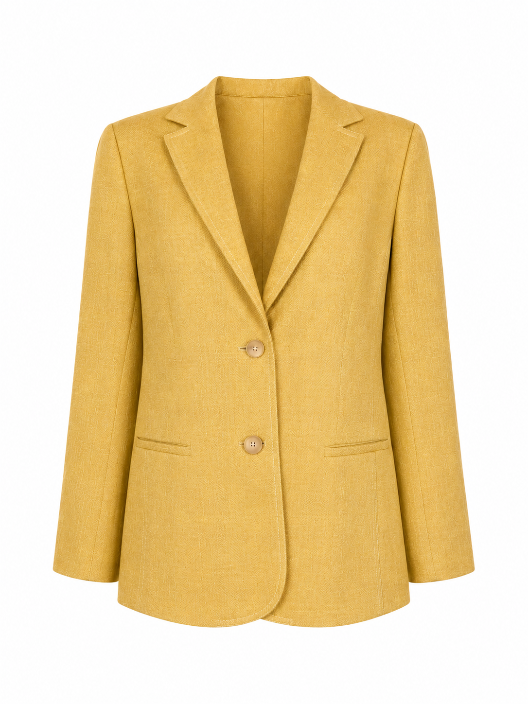 Lafayette 148 Mustard Blazer