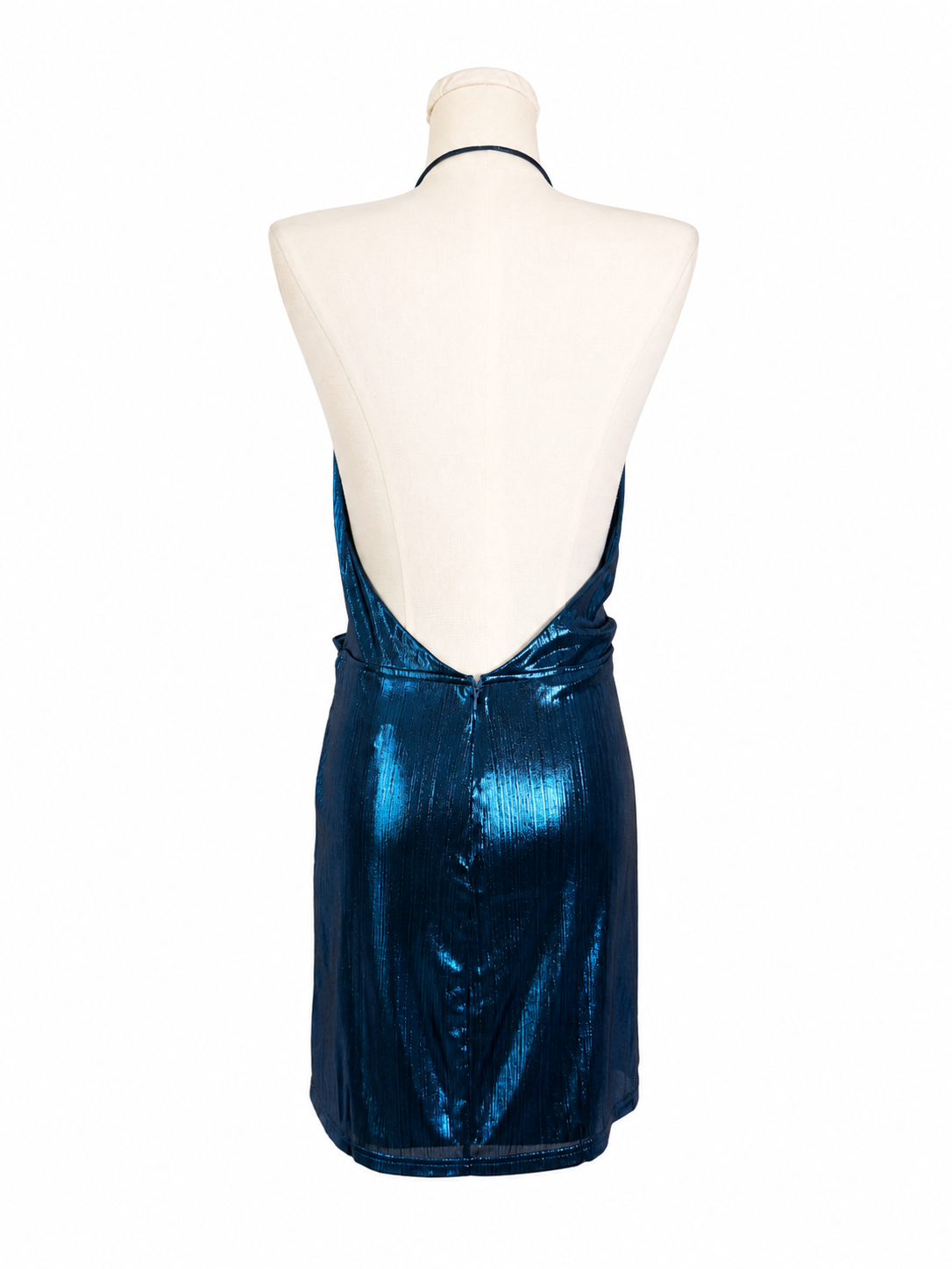 Superdown Metallic Mini Dress
