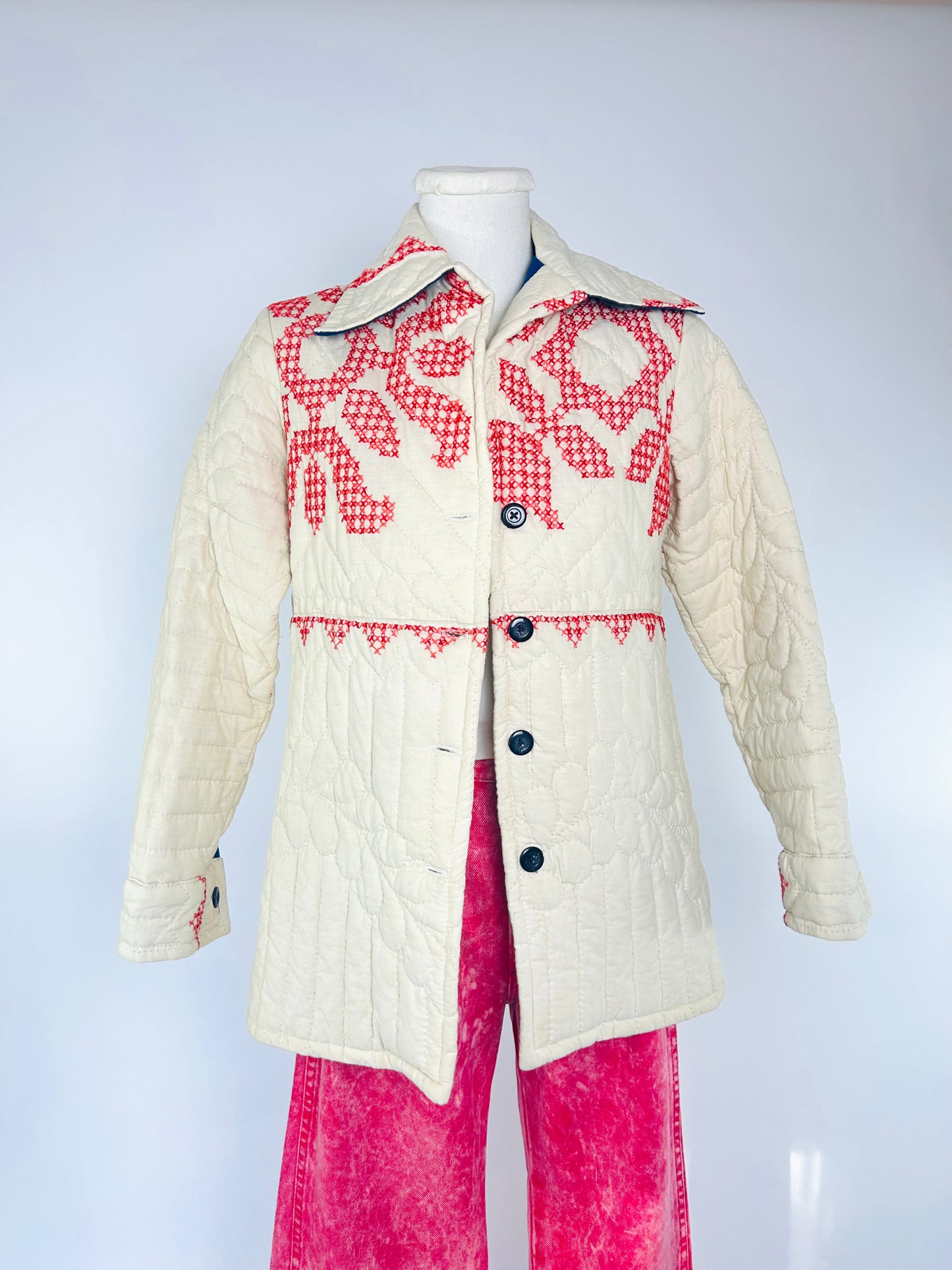 Vintage Quilted Jacket