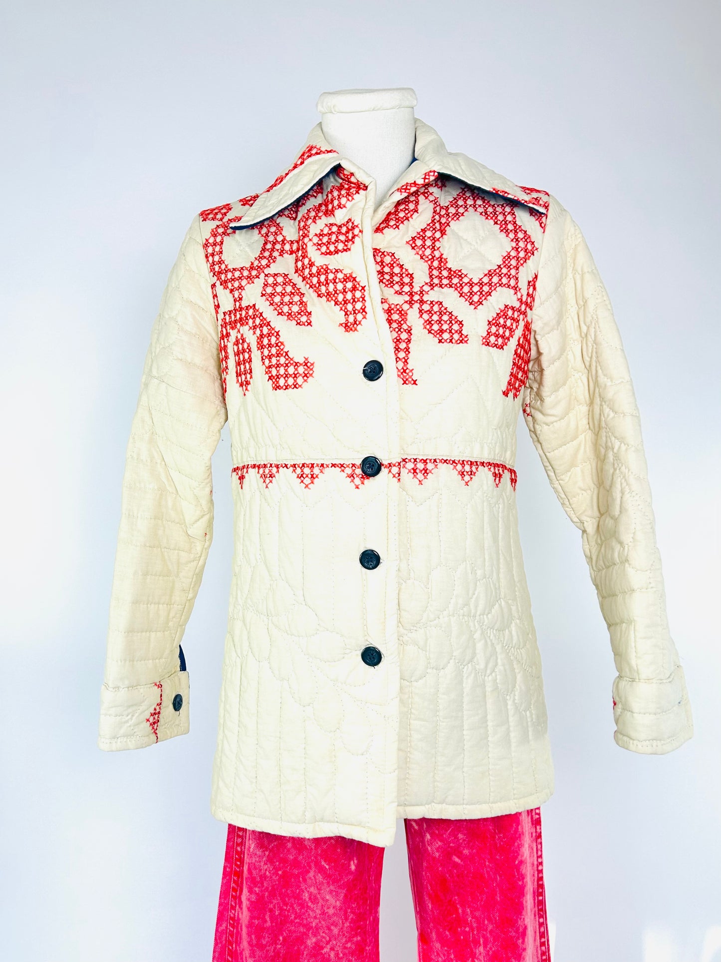 Vintage Quilted Jacket