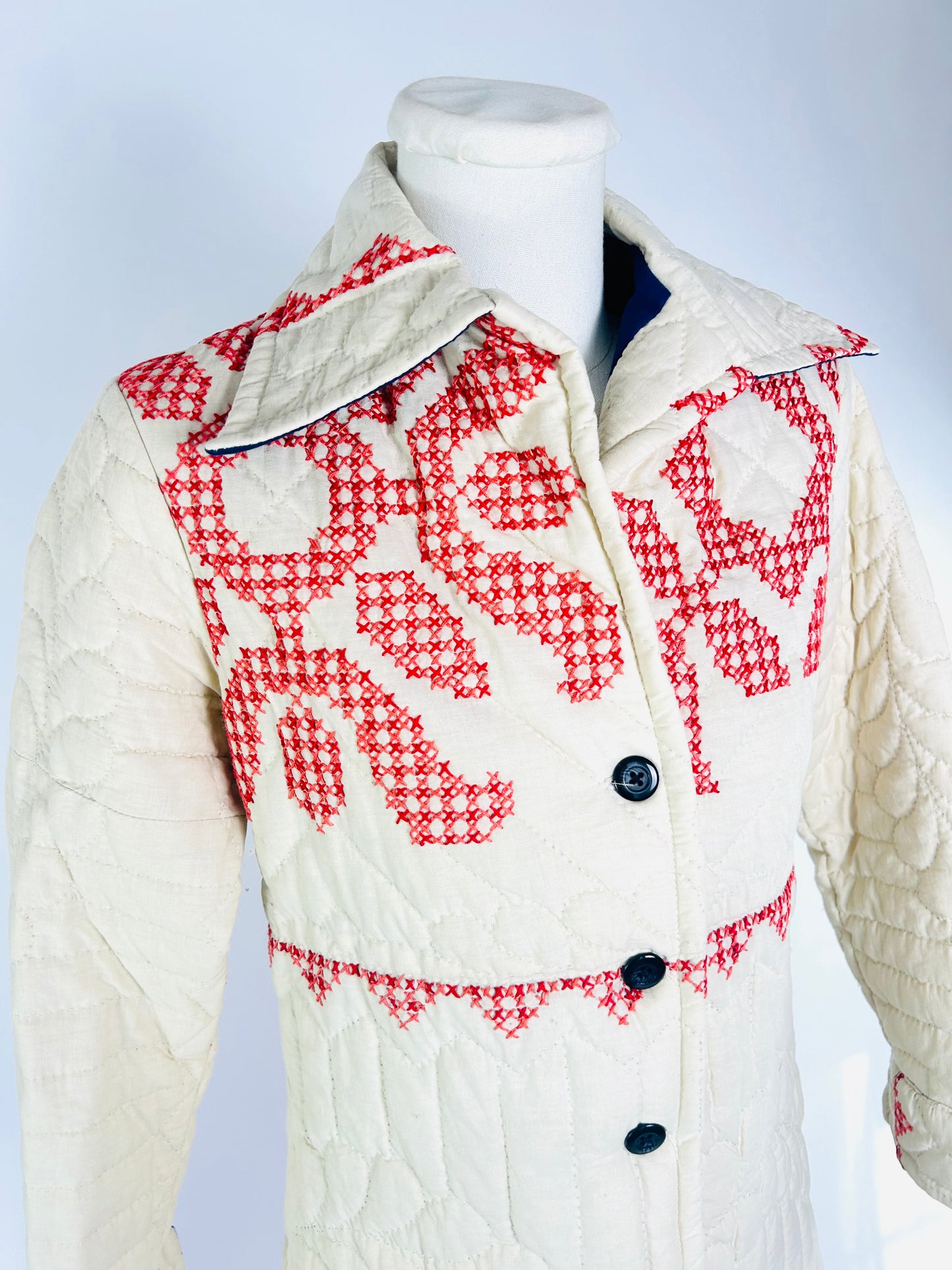 Vintage Quilted Jacket