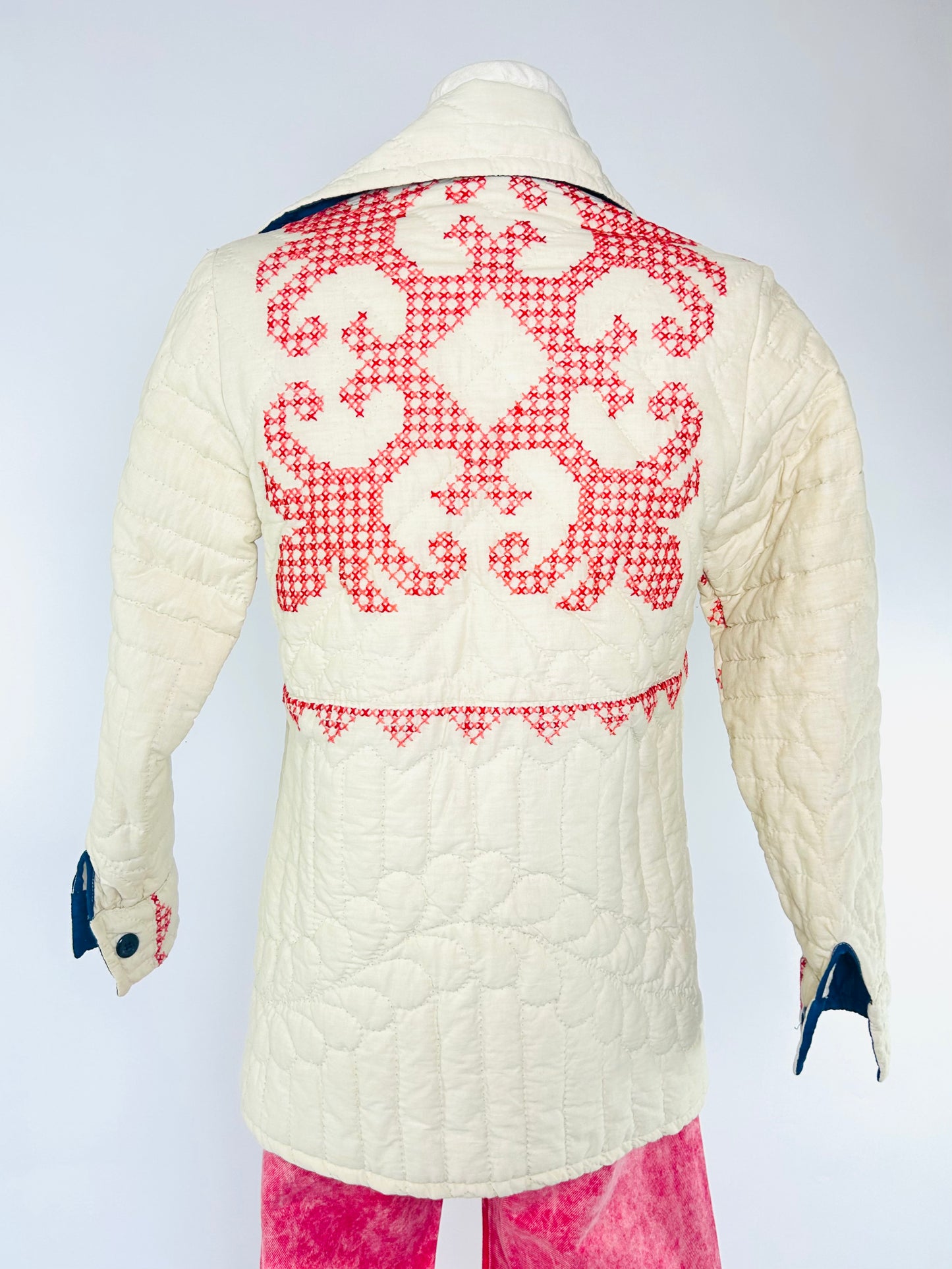 Vintage Quilted Jacket