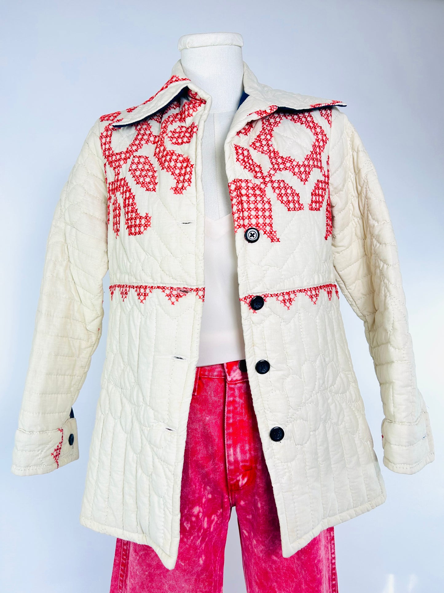 Vintage Quilted Jacket