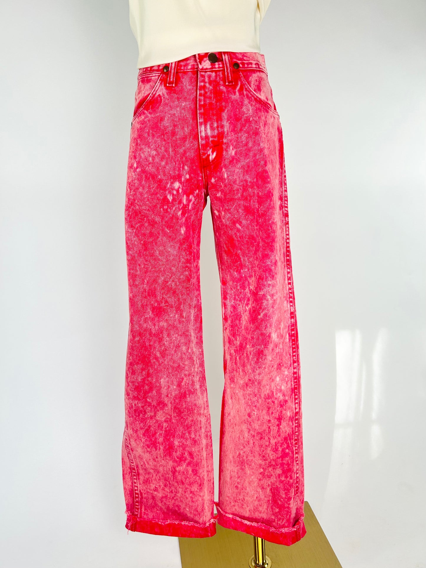 Vintage Wrangler Red Denim