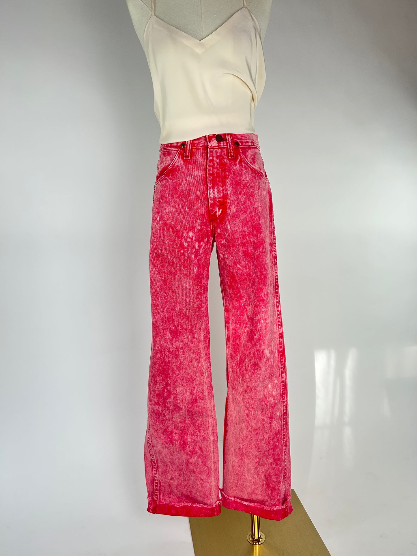 Vintage Wrangler Red Denim