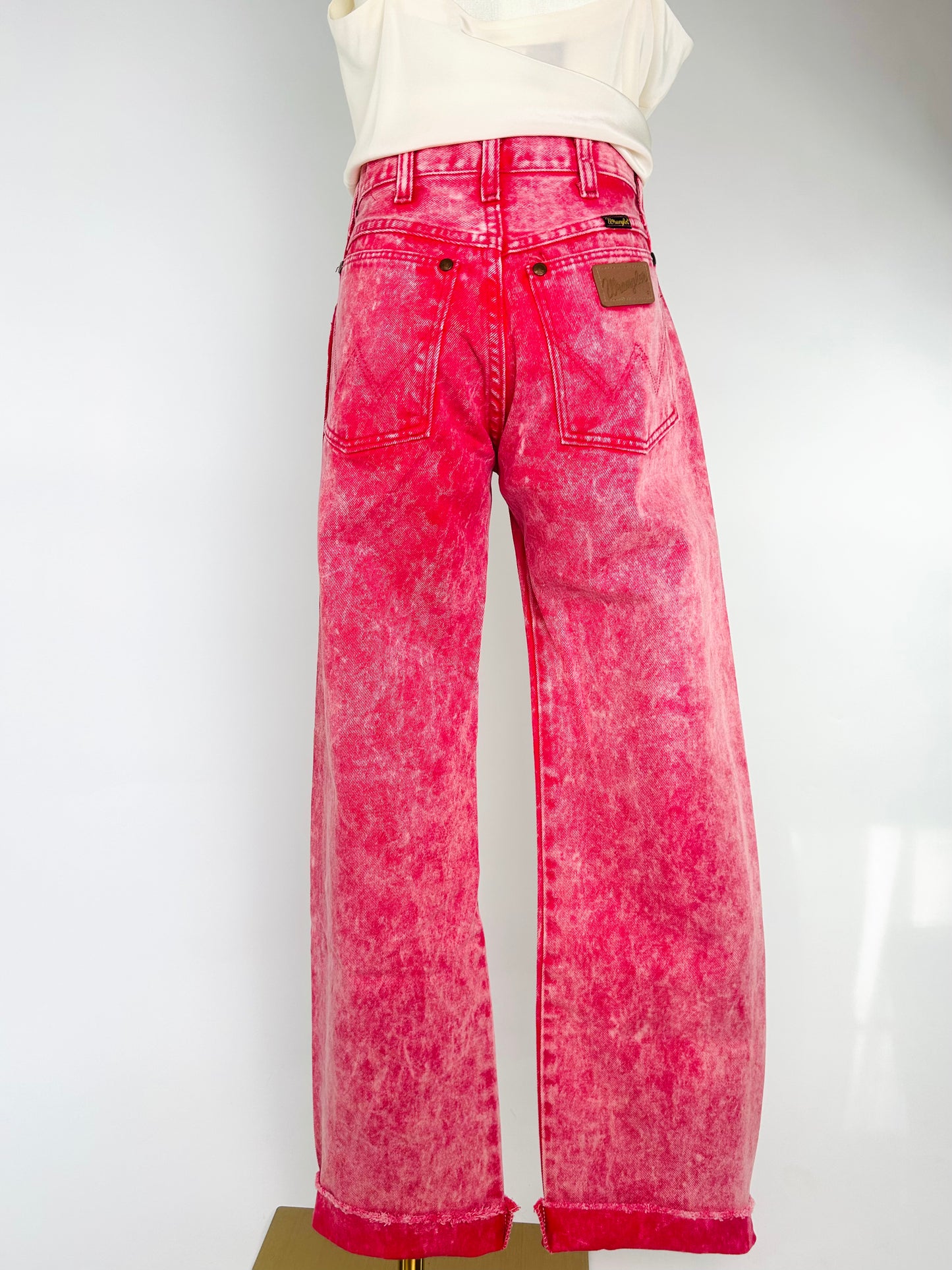 Vintage Wrangler Red Denim