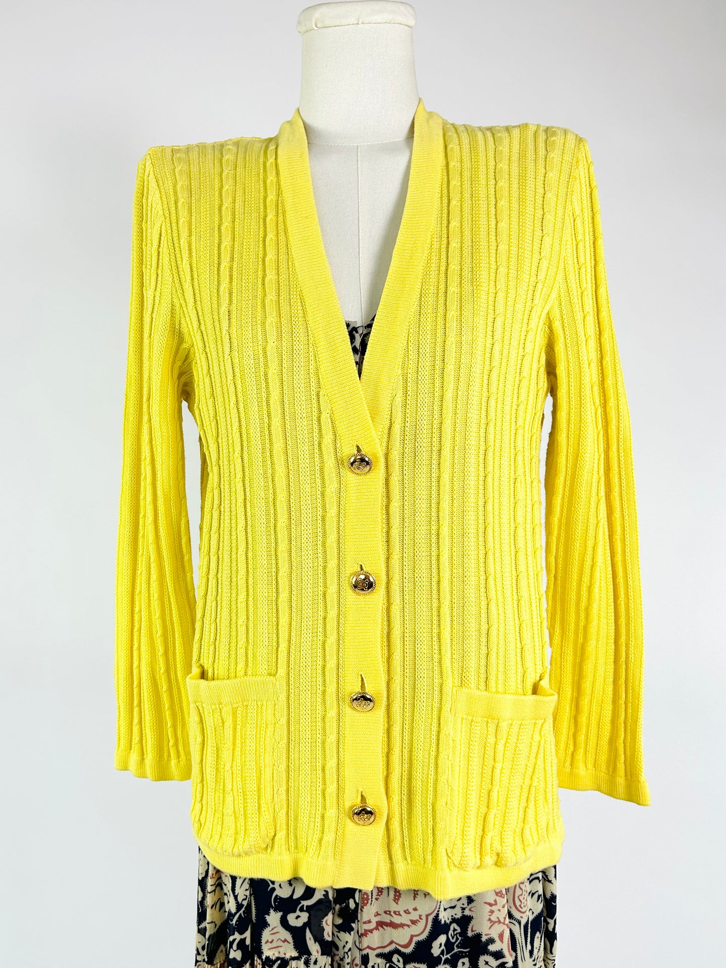 Vintage Celine Cardigan