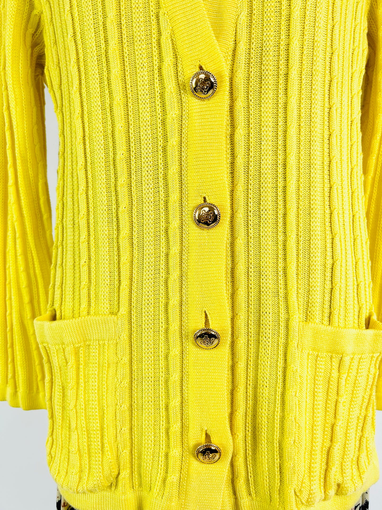 Vintage Celine Cardigan