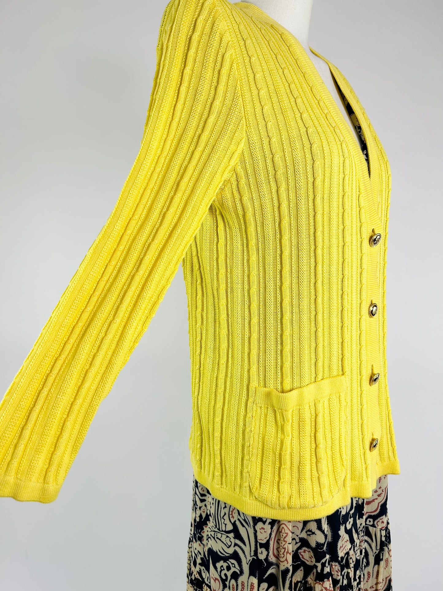 Vintage Celine Cardigan
