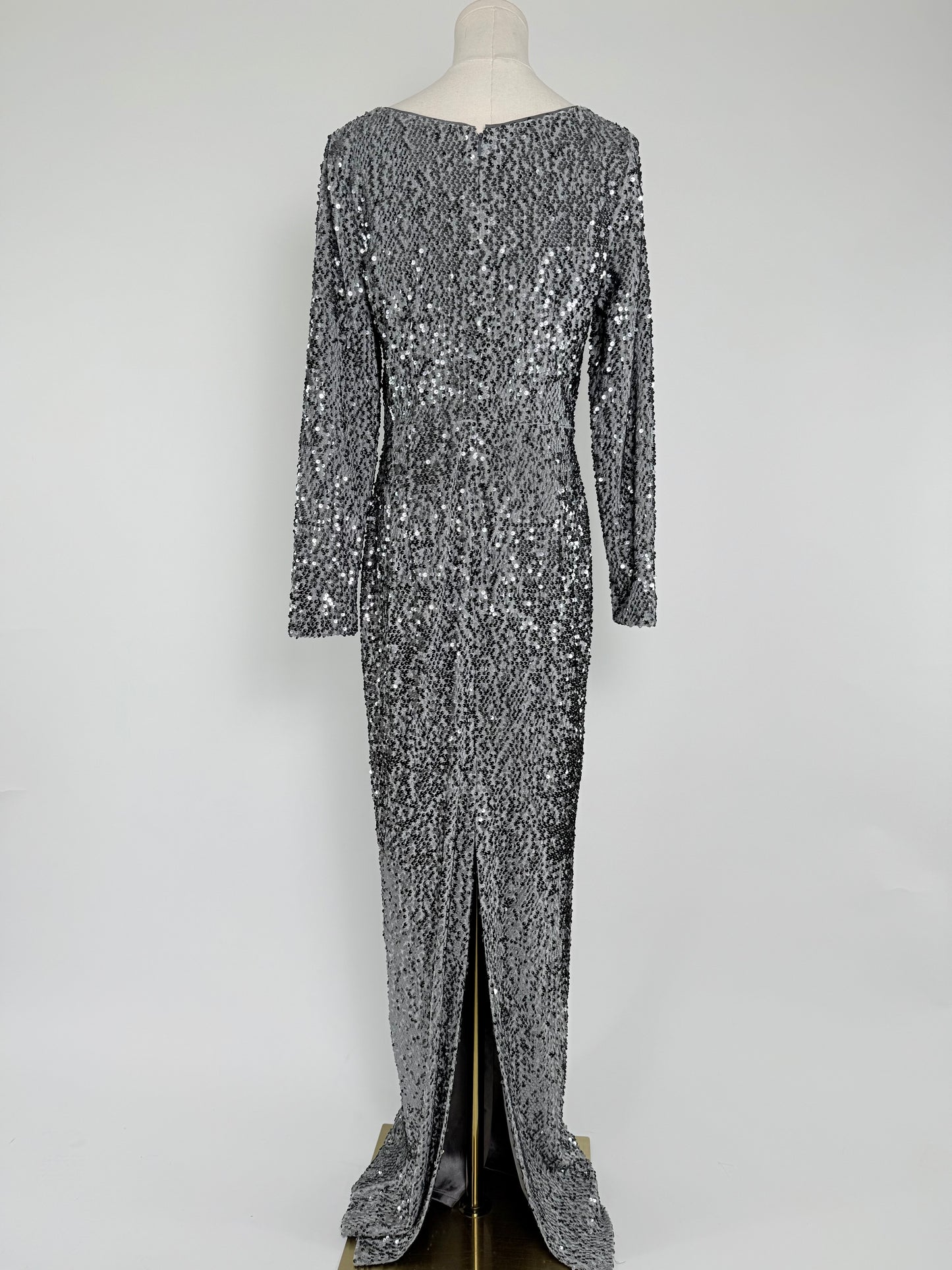 Milly Silver Sequin Dress