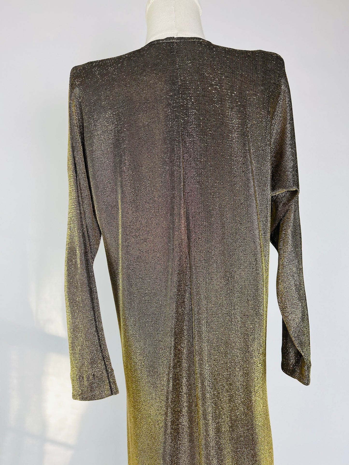 Vintage Halston Gold Caftan