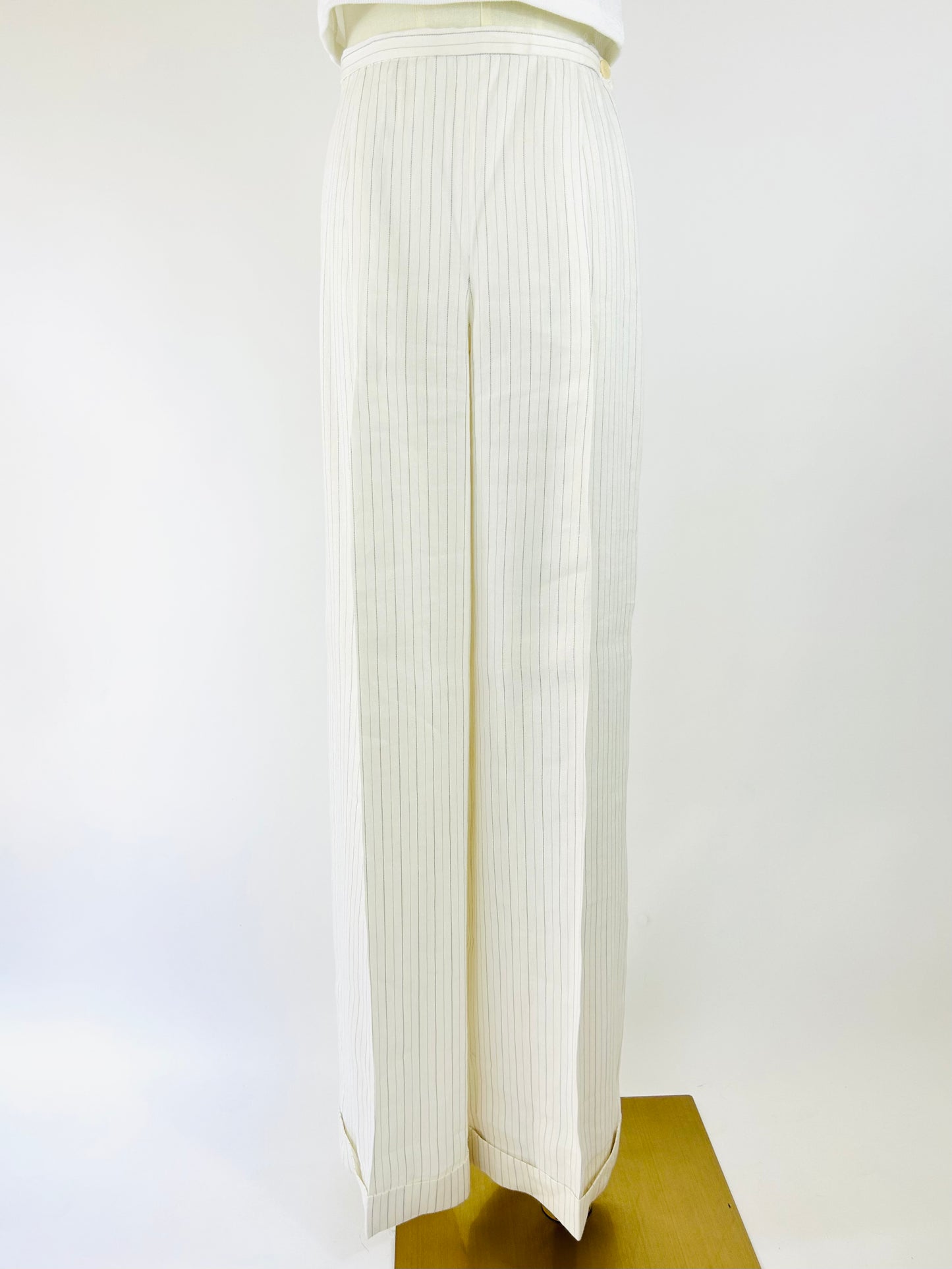 Vintage Giorgio Armani Stripe Pant