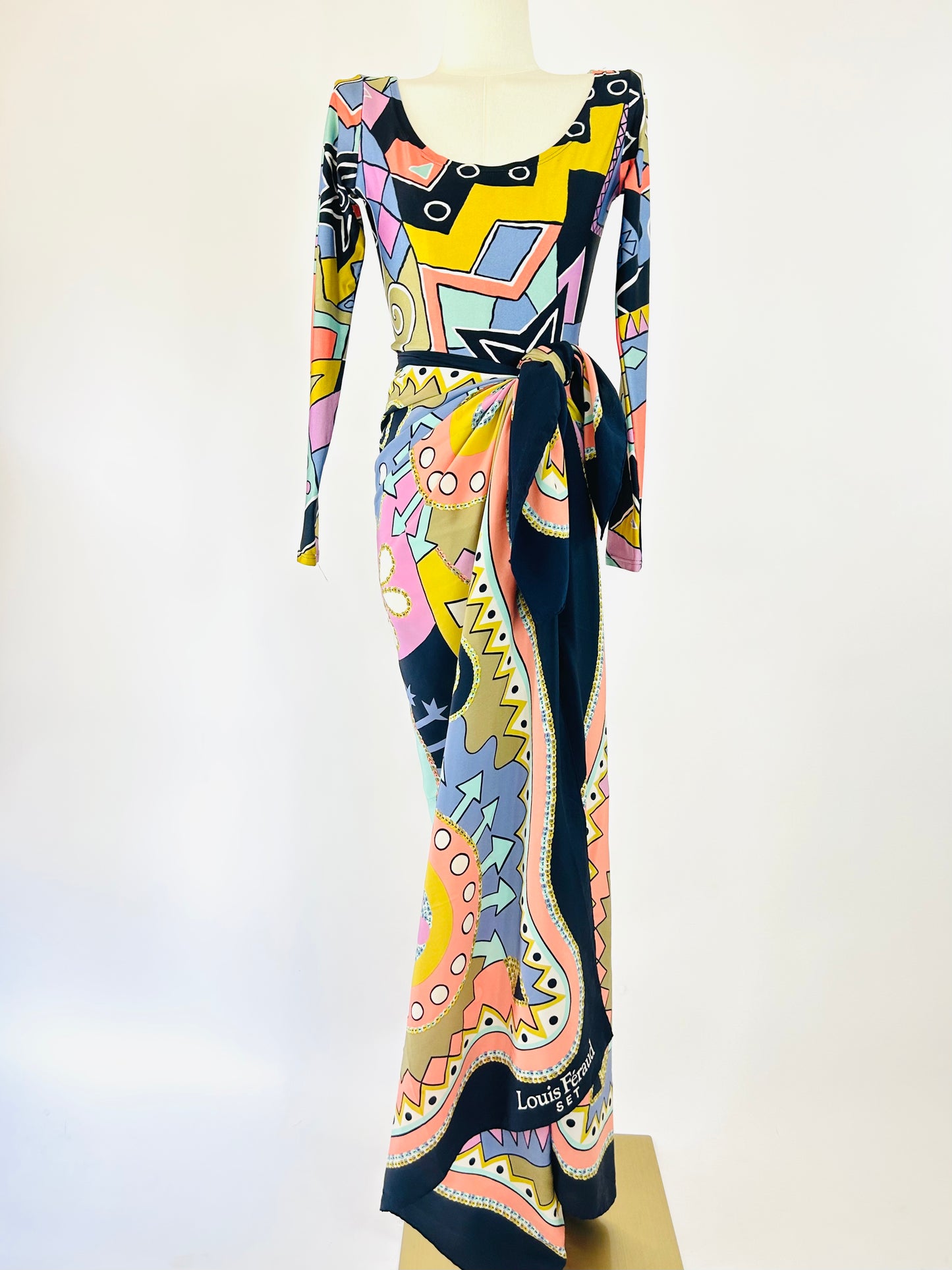 Vintage Louis Feraud Set