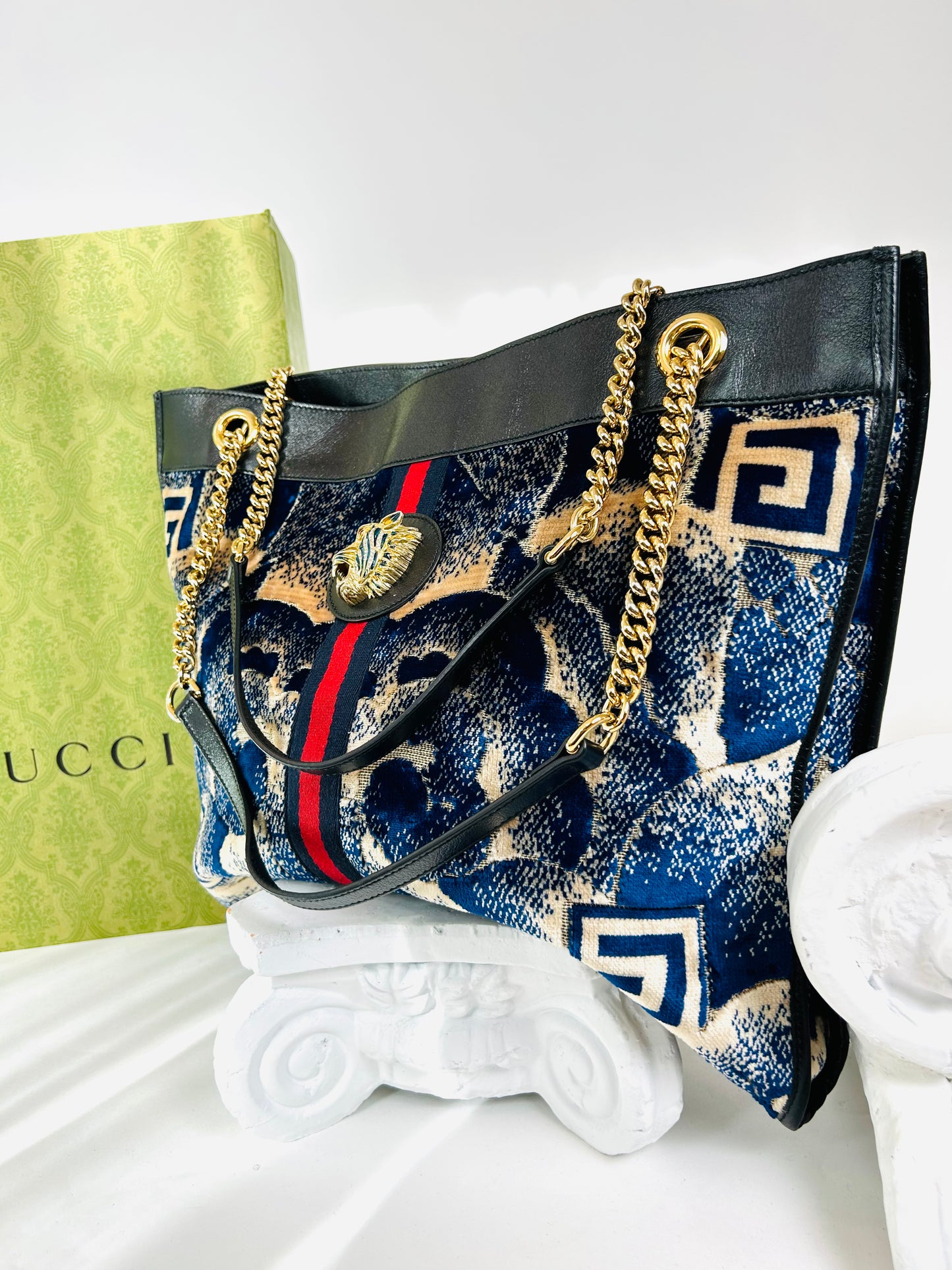 Gucci Velvet tote