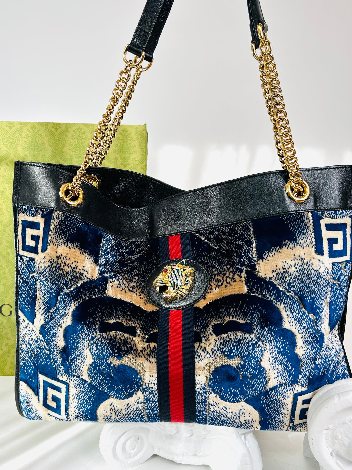 Gucci Velvet tote