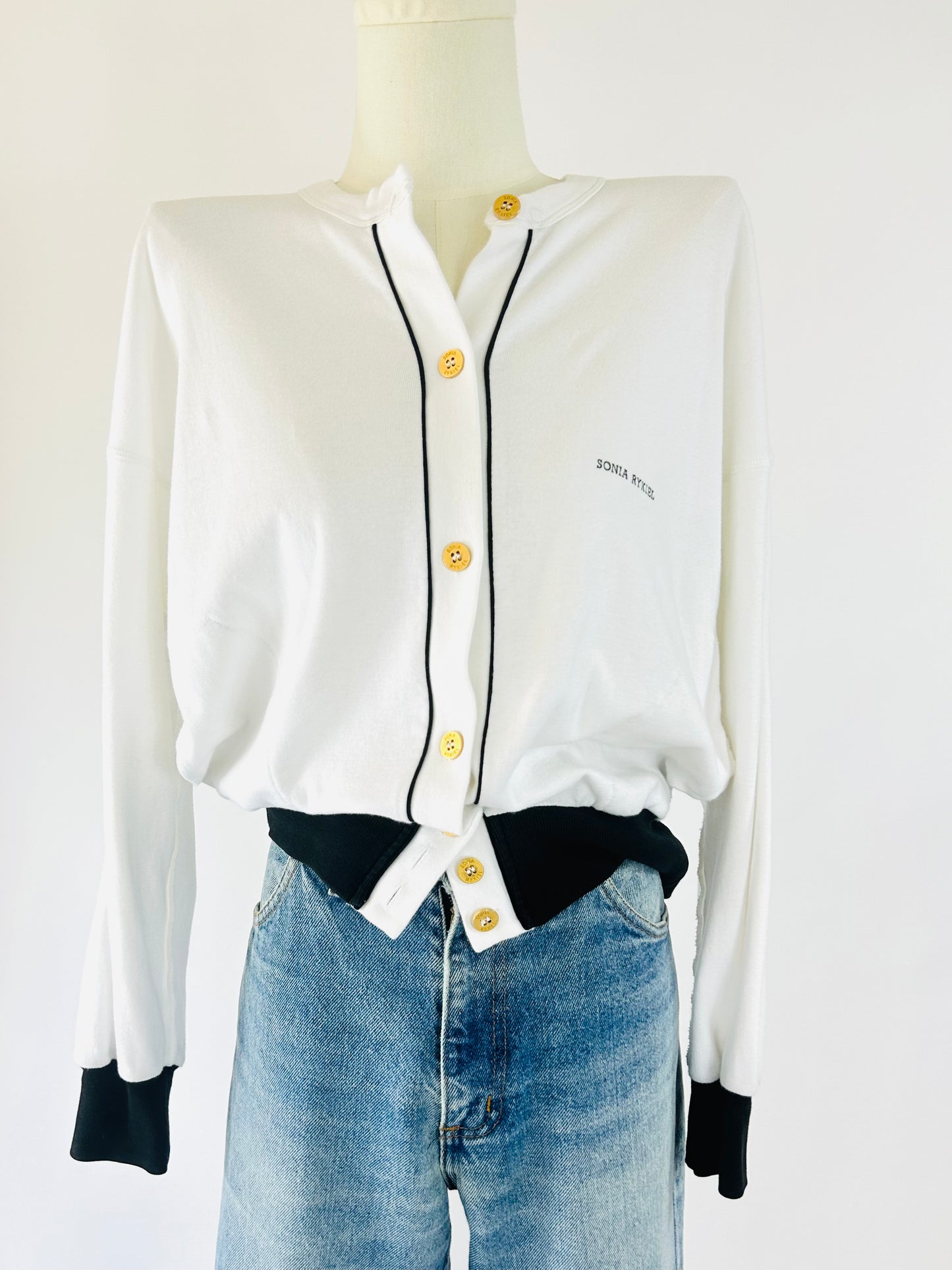 Vintage Sonia Rykiel top